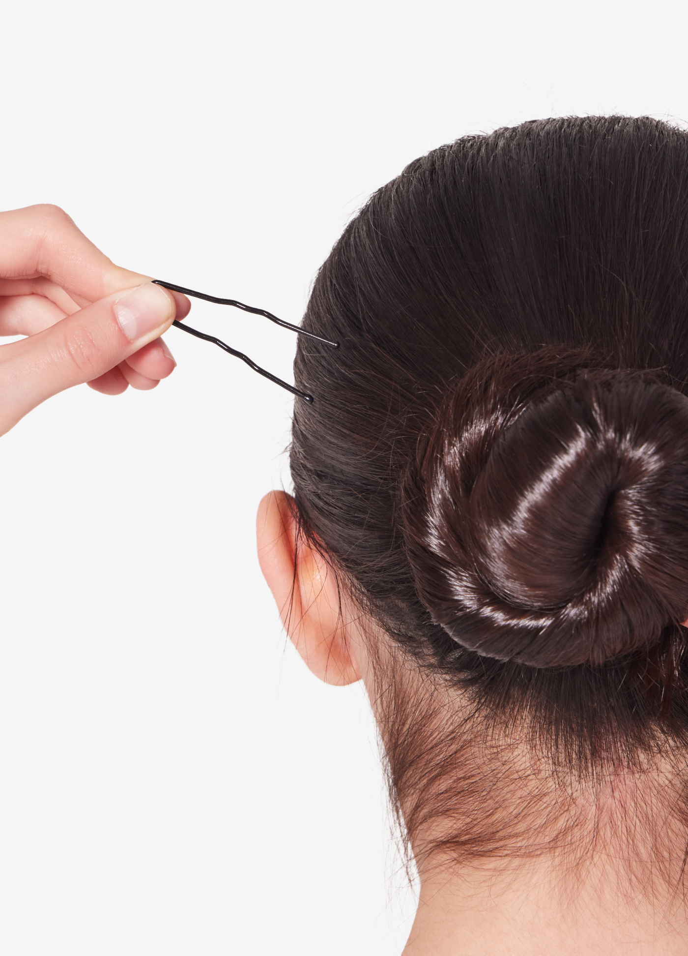 Grampo de Cabelo 2" - Preto-Acessórios-Capezio-Brasil