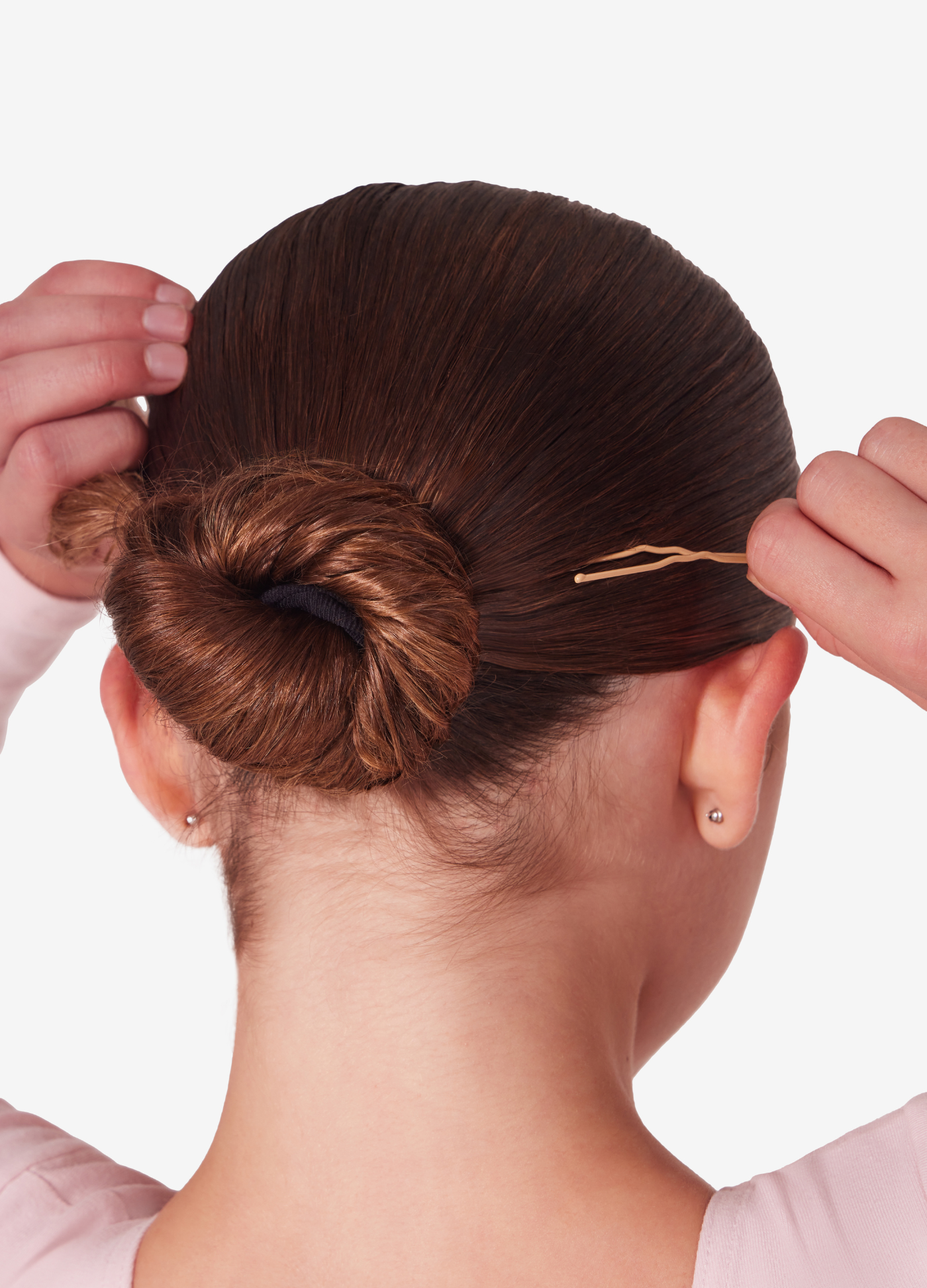 Grampo de Cabelo 2,5" - Loiro-Capezio-Brasil