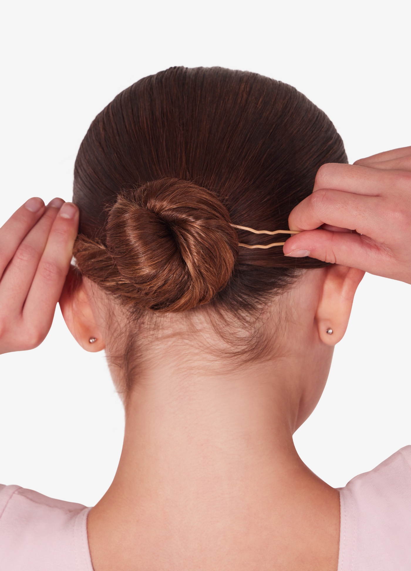 Grampo de Cabelo 5cm - Loiro-Capezio-Brasil