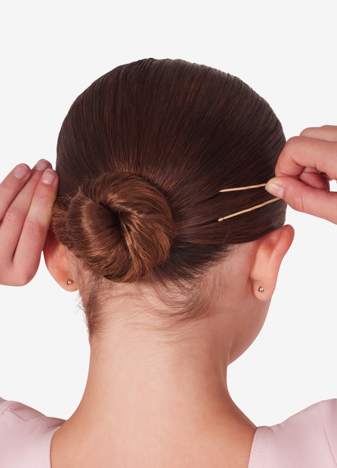 Grampo de Cabelo 5cm - Loiro-Capezio-Brasil