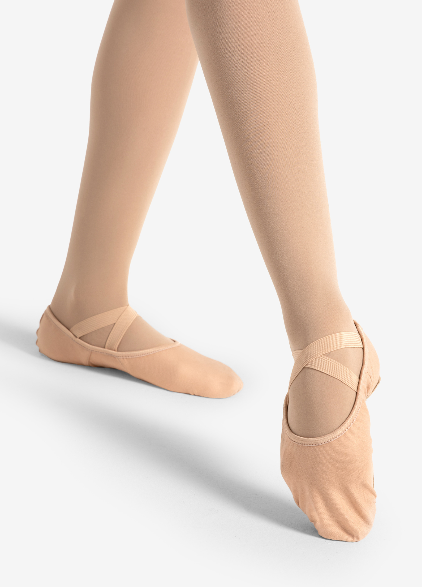 Hanami® Canvas NUD - Sapatilha Meia Ponta-Meia-ponta-Capezio-Brasil