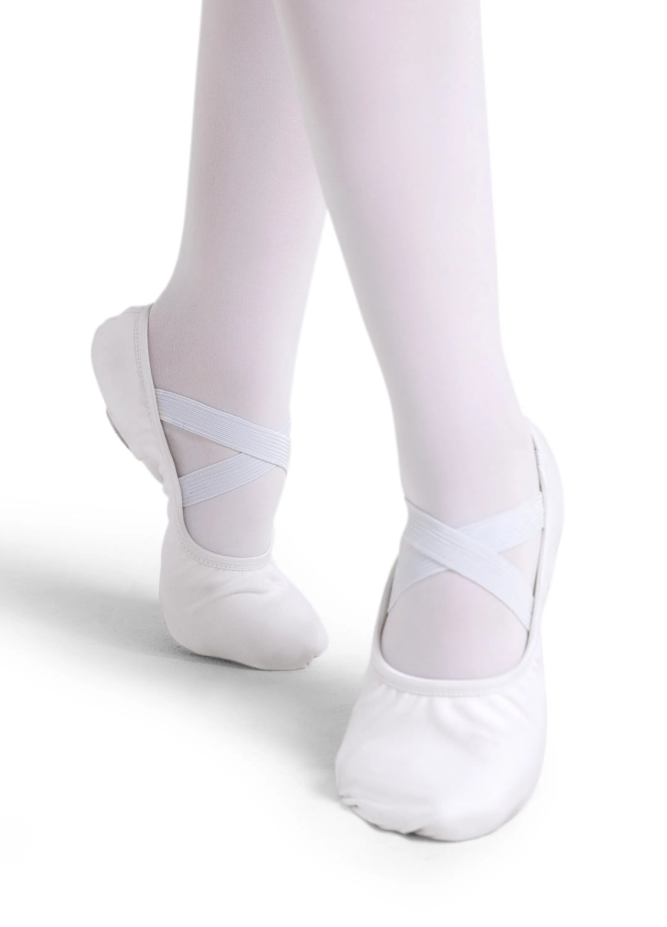 Hanami® Canvas WHT - Sapatilha Meia Ponta-Meia-ponta-Capezio-Brasil