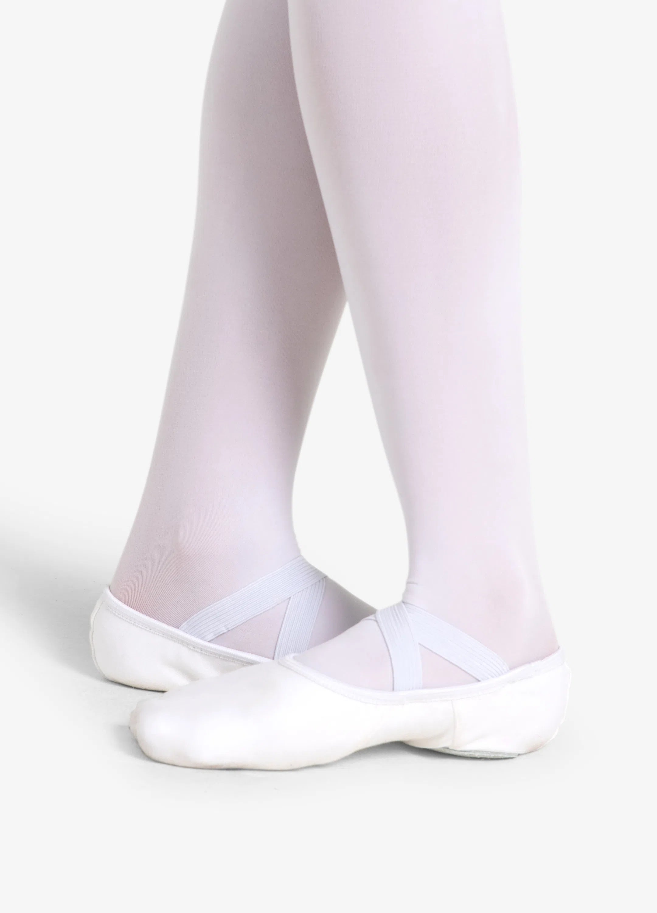 Hanami® Canvas WHT - Sapatilha Meia Ponta-Meia-ponta-Capezio-Brasil