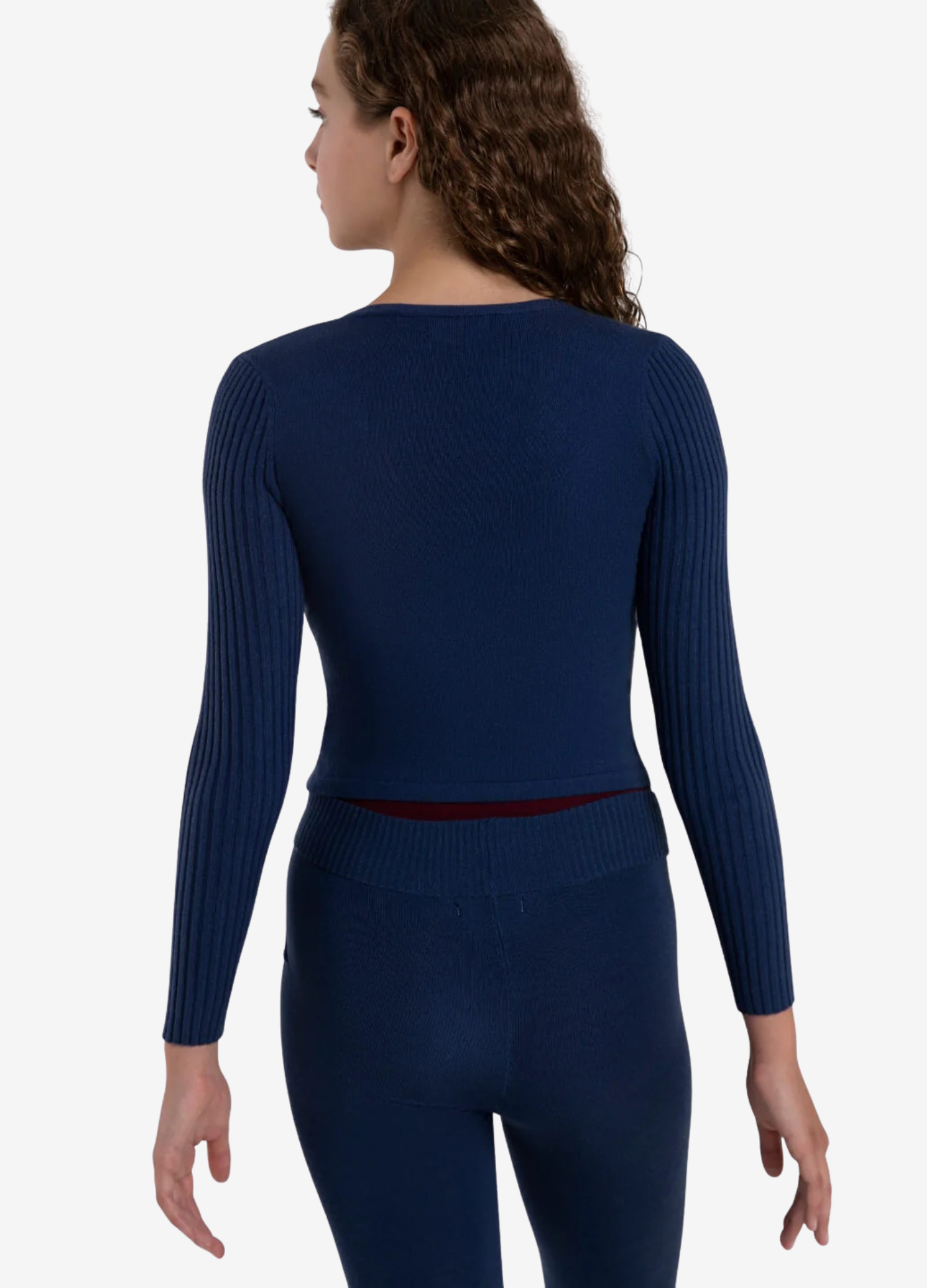 Harmonie Cardigan - Marinho-Capezio-Brasil