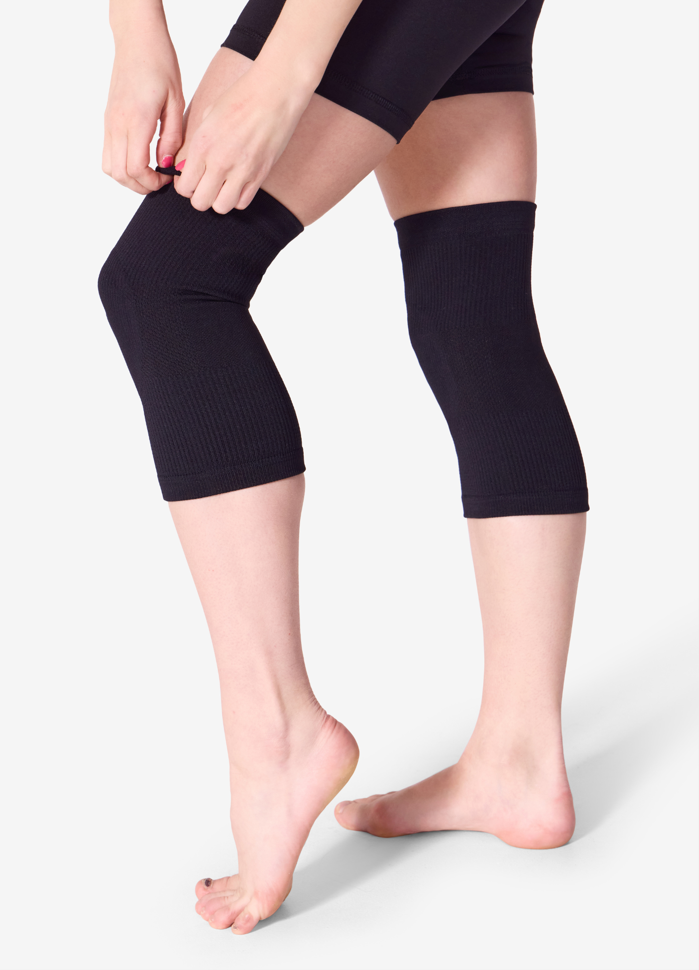 Joelheira de Gel - Preto-Capezio-Brasil