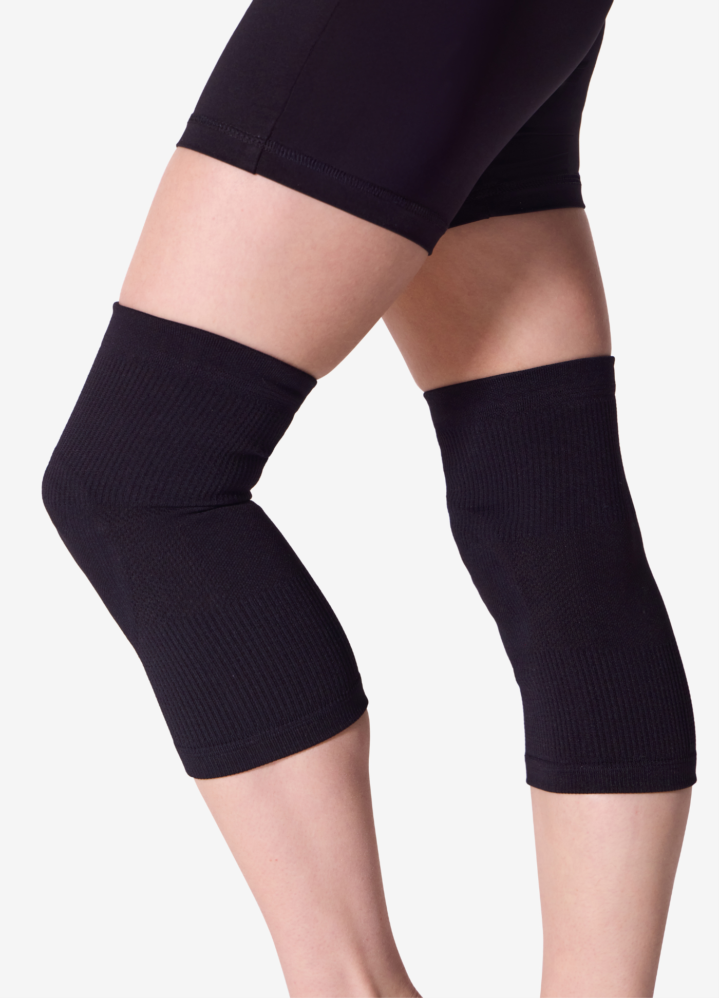 Joelheira de Gel - Preto-Capezio-Brasil