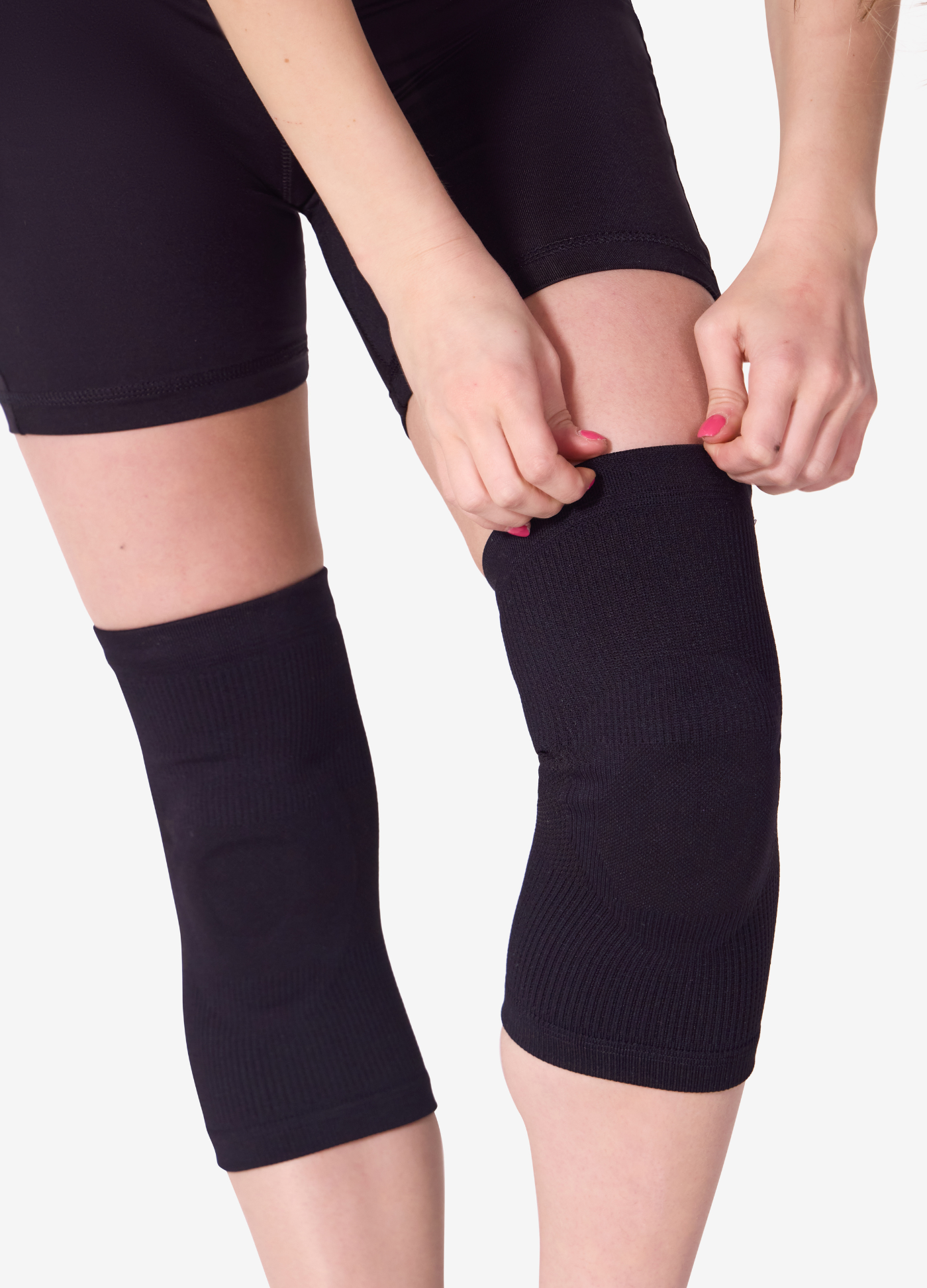 Joelheira de Gel - Preto-Capezio-Brasil