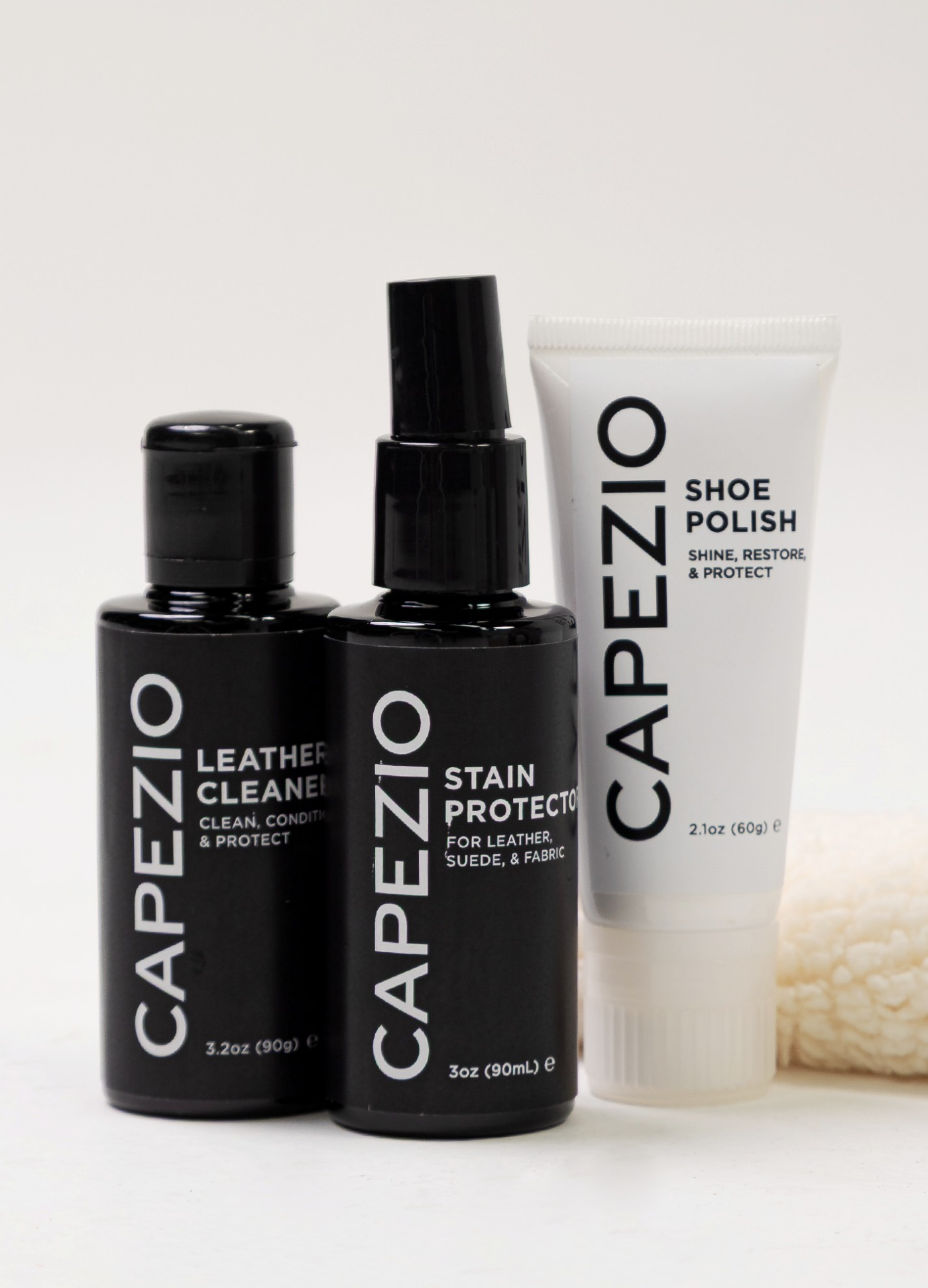KIT DE CUIDADOS PARA COURO-Capezio-Brasil
