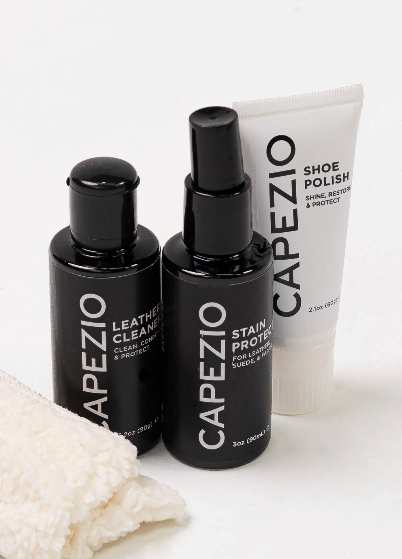 KIT DE CUIDADOS PARA COURO-Capezio-Brasil