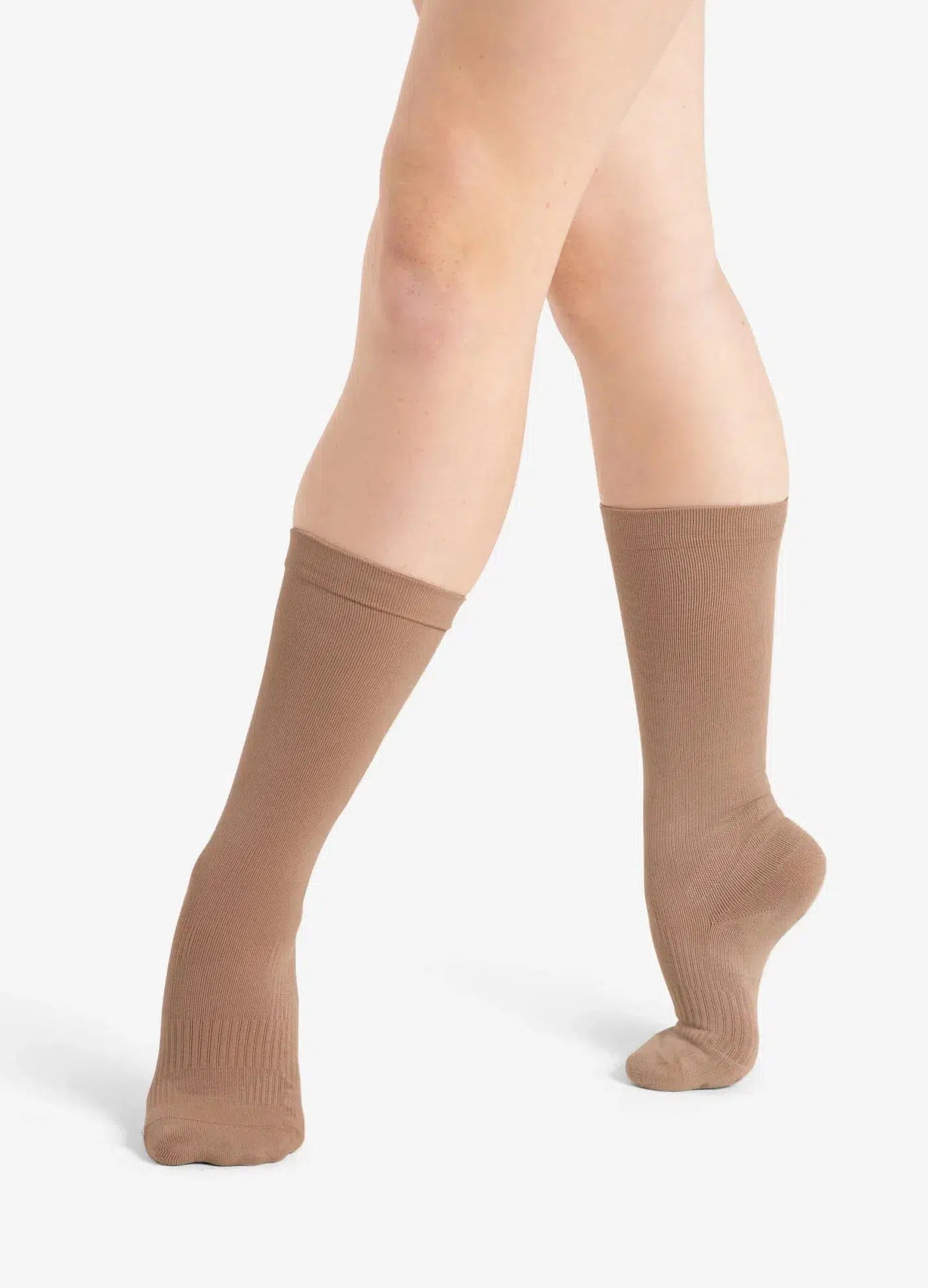 Lifeknit Sox Light Suntan - Comprimento Médio-Capezio-Brasil