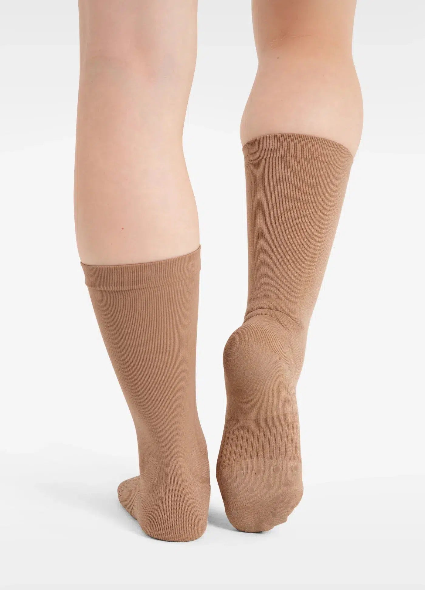 Lifeknit Sox Light Suntan - Comprimento Médio-Capezio-Brasil