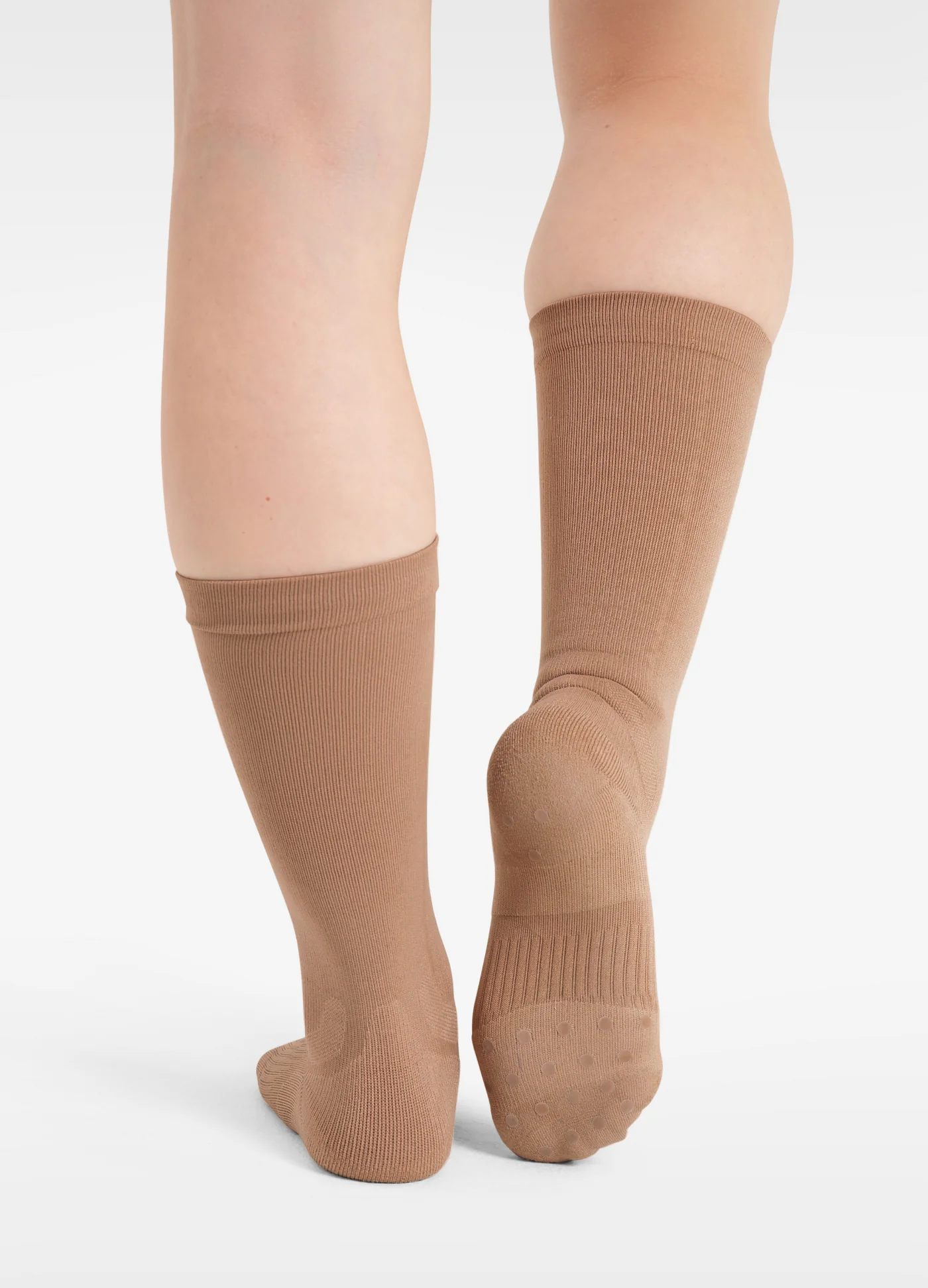 Lifeknit Sox Light Suntan - Comprimento Médio-Capezio-Brasil