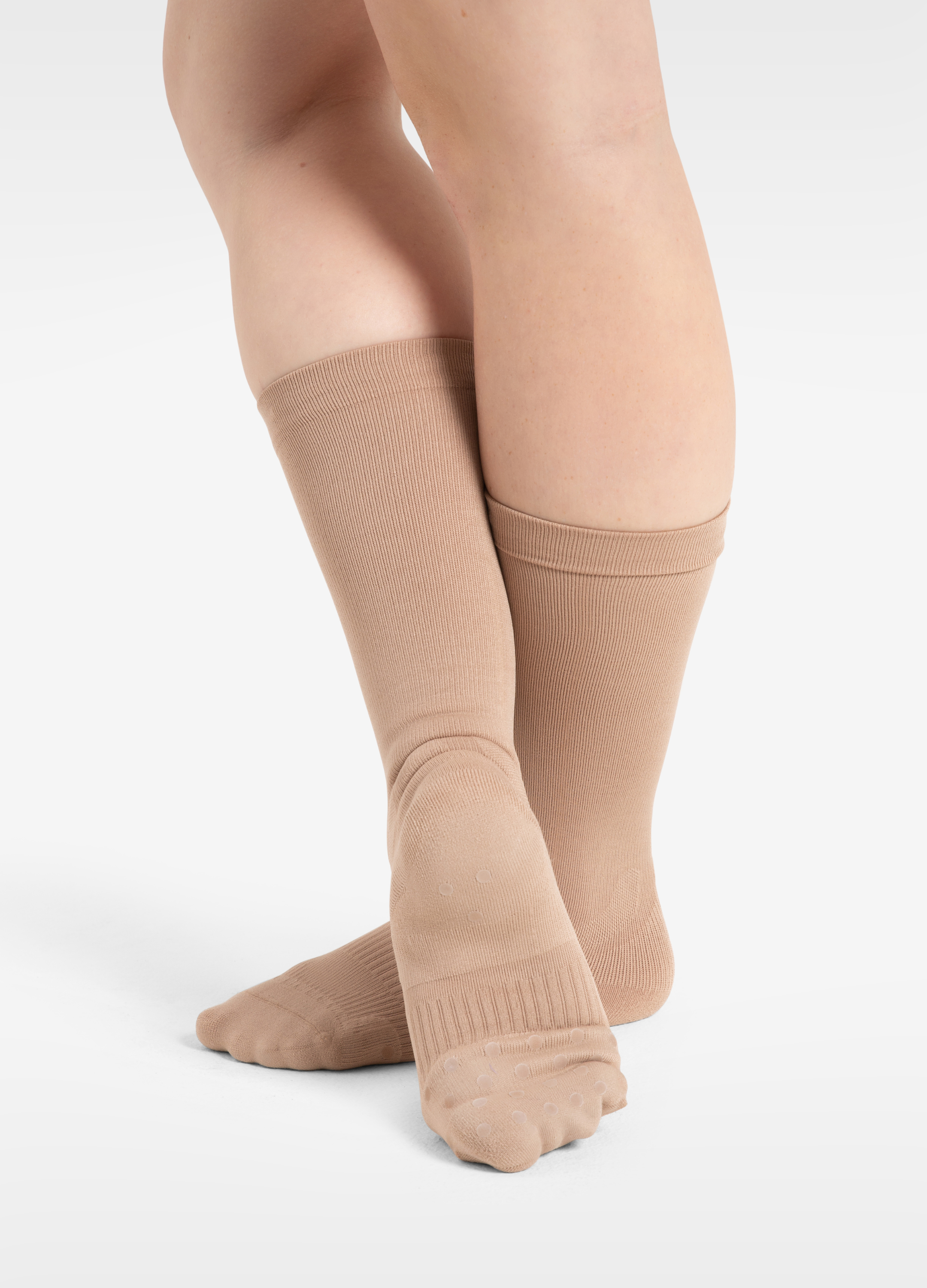 Lifeknit Sox Nude - Comprimento Médio-Capezio-Brasil