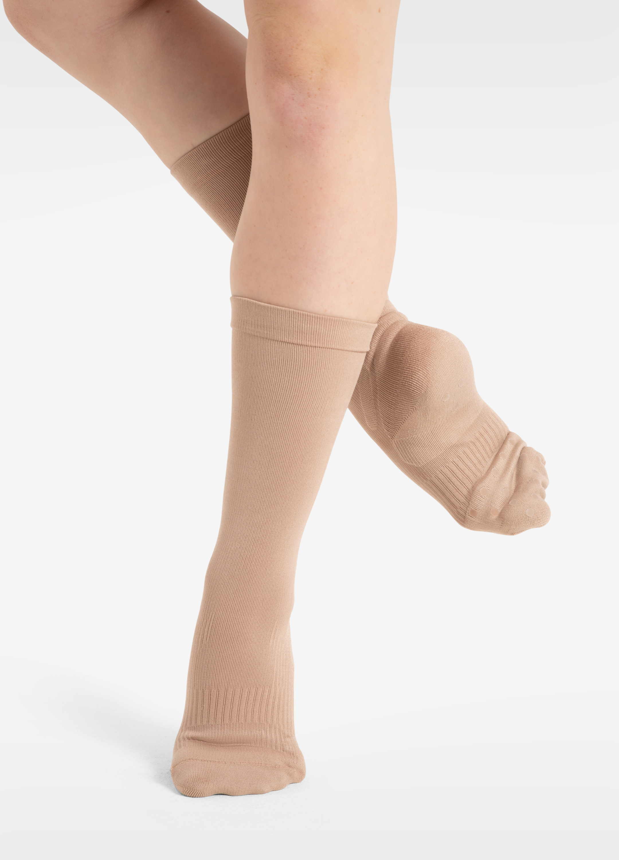 Lifeknit Sox Nude - Comprimento Médio-Capezio-Brasil