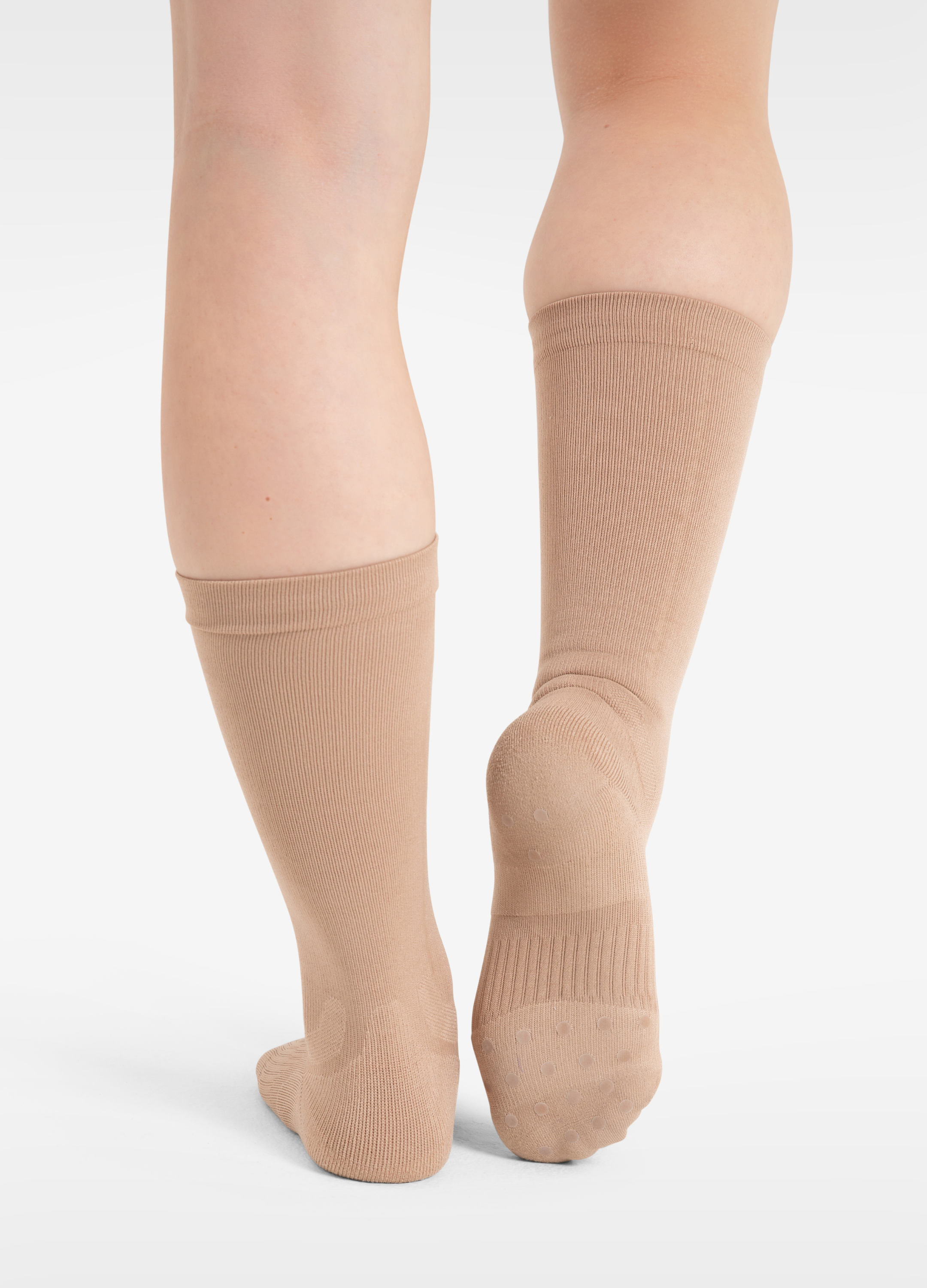 Lifeknit Sox Nude - Comprimento Médio-Capezio-Brasil