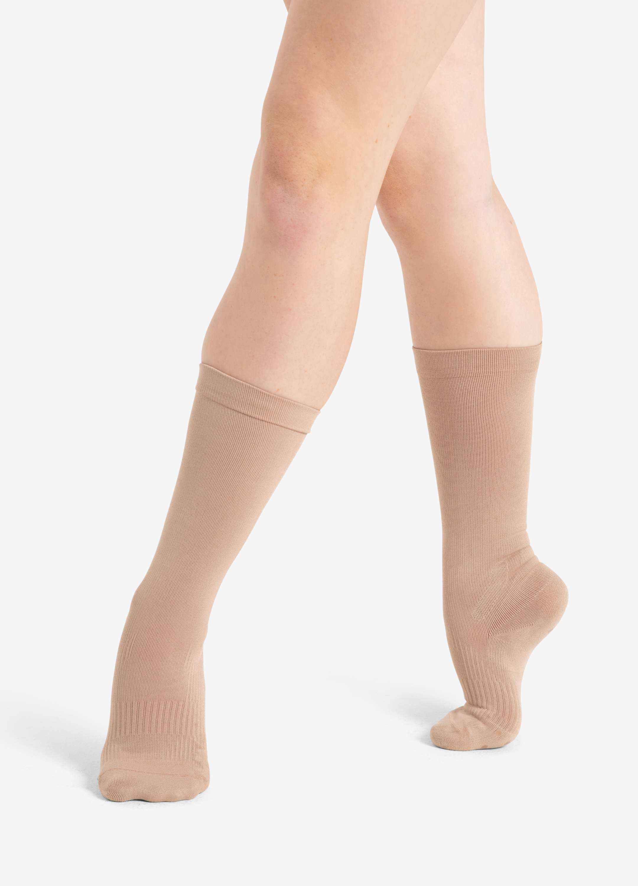 Lifeknit Sox Nude - Comprimento Médio-Capezio-Brasil