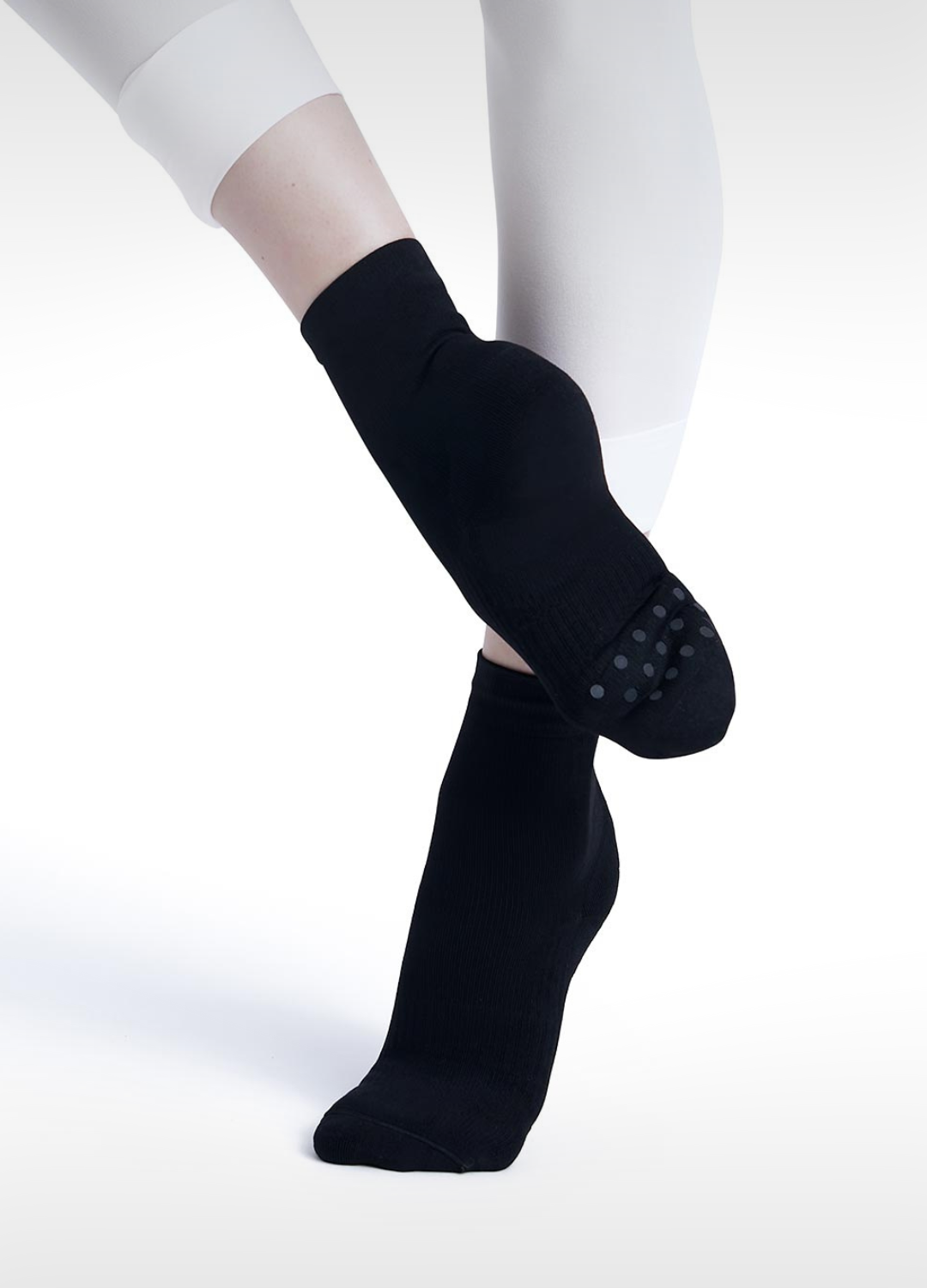 Lifeknit Sox Preta - Comprimento Baixo-Capezio-Brasil