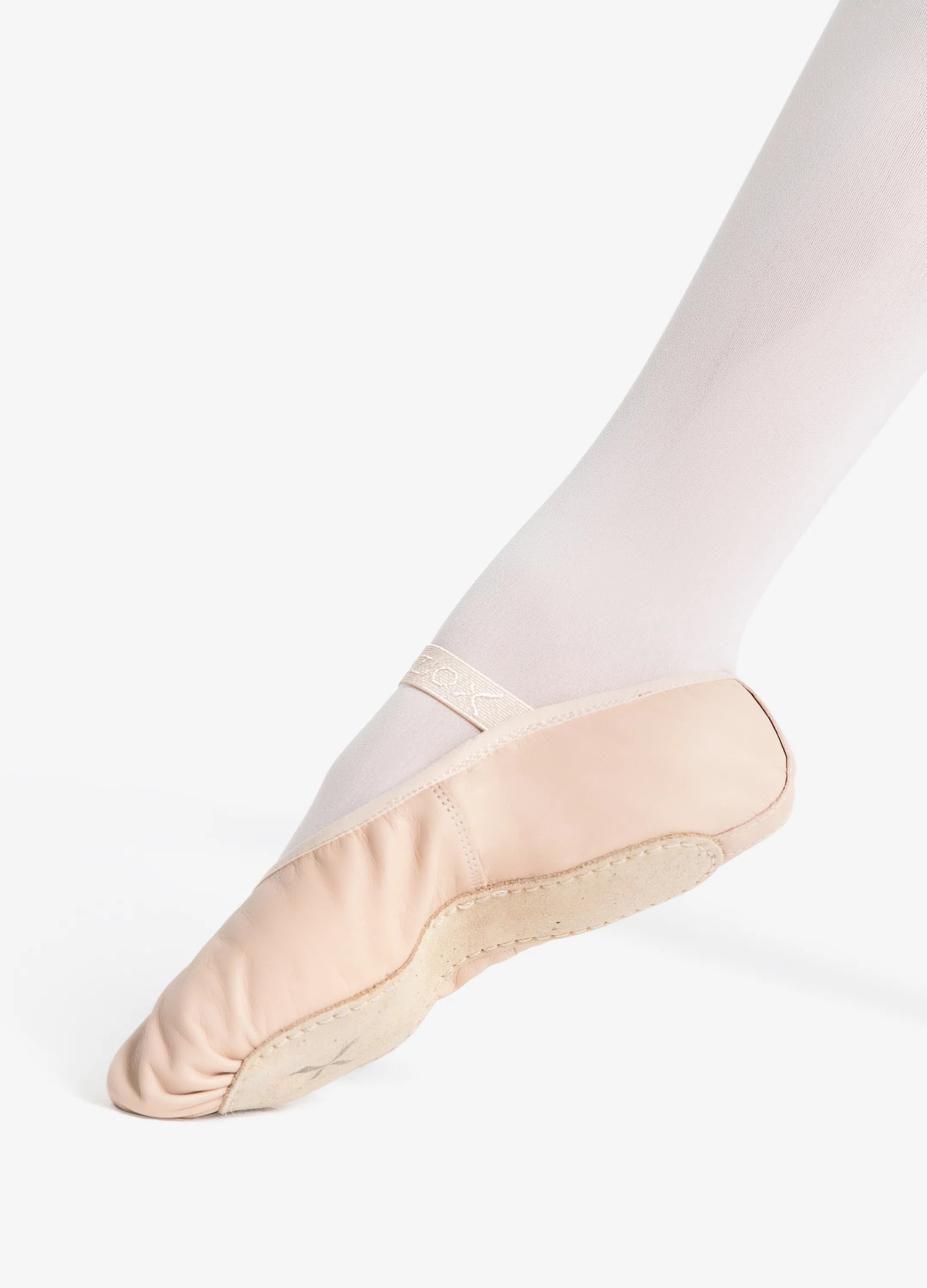 Lily Infantil - Sapatilha de Couro-Capezio-Brasil