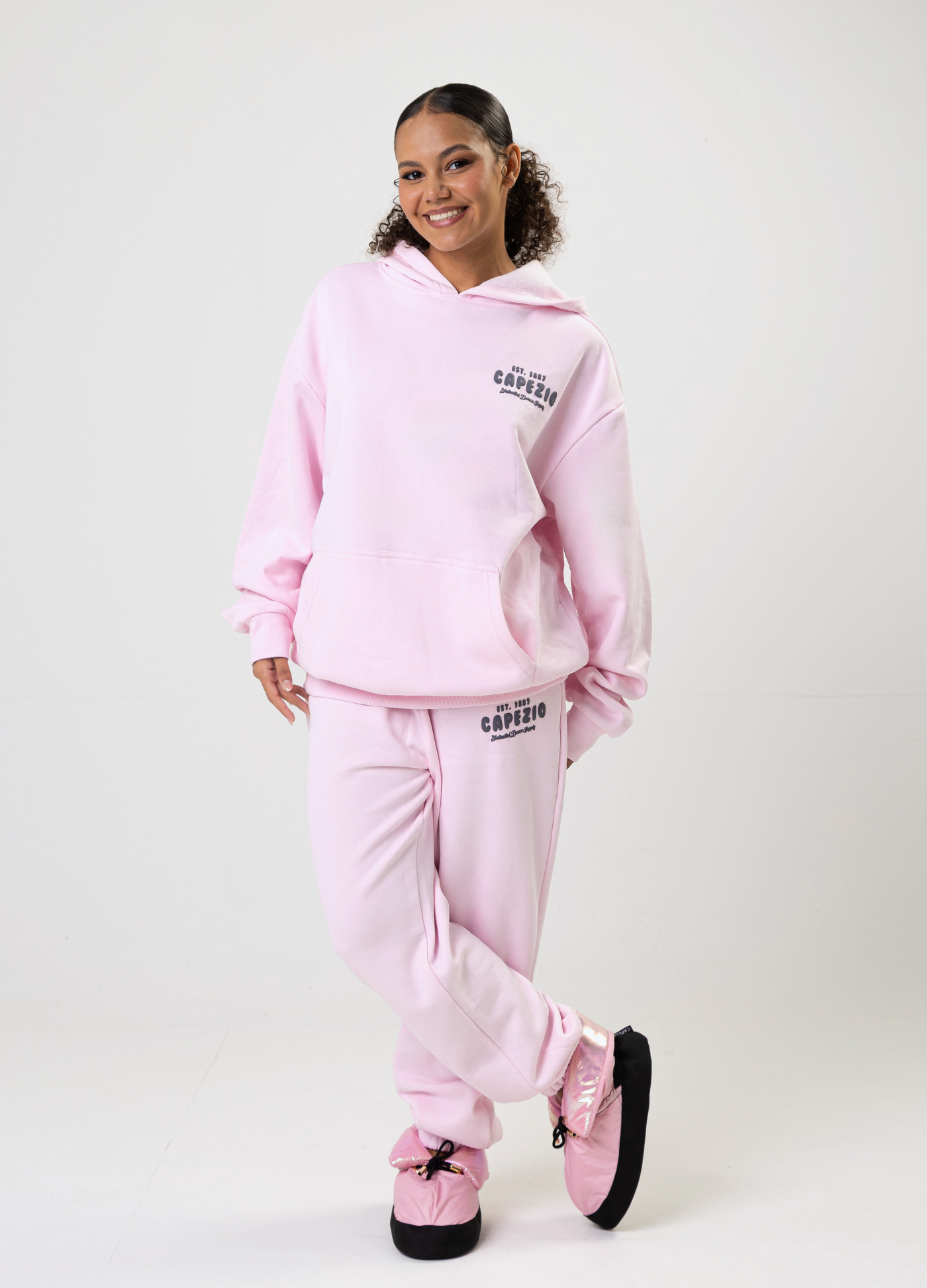 CALÇA DE MOLETOM MOMENTUM-Capezio-Brasil