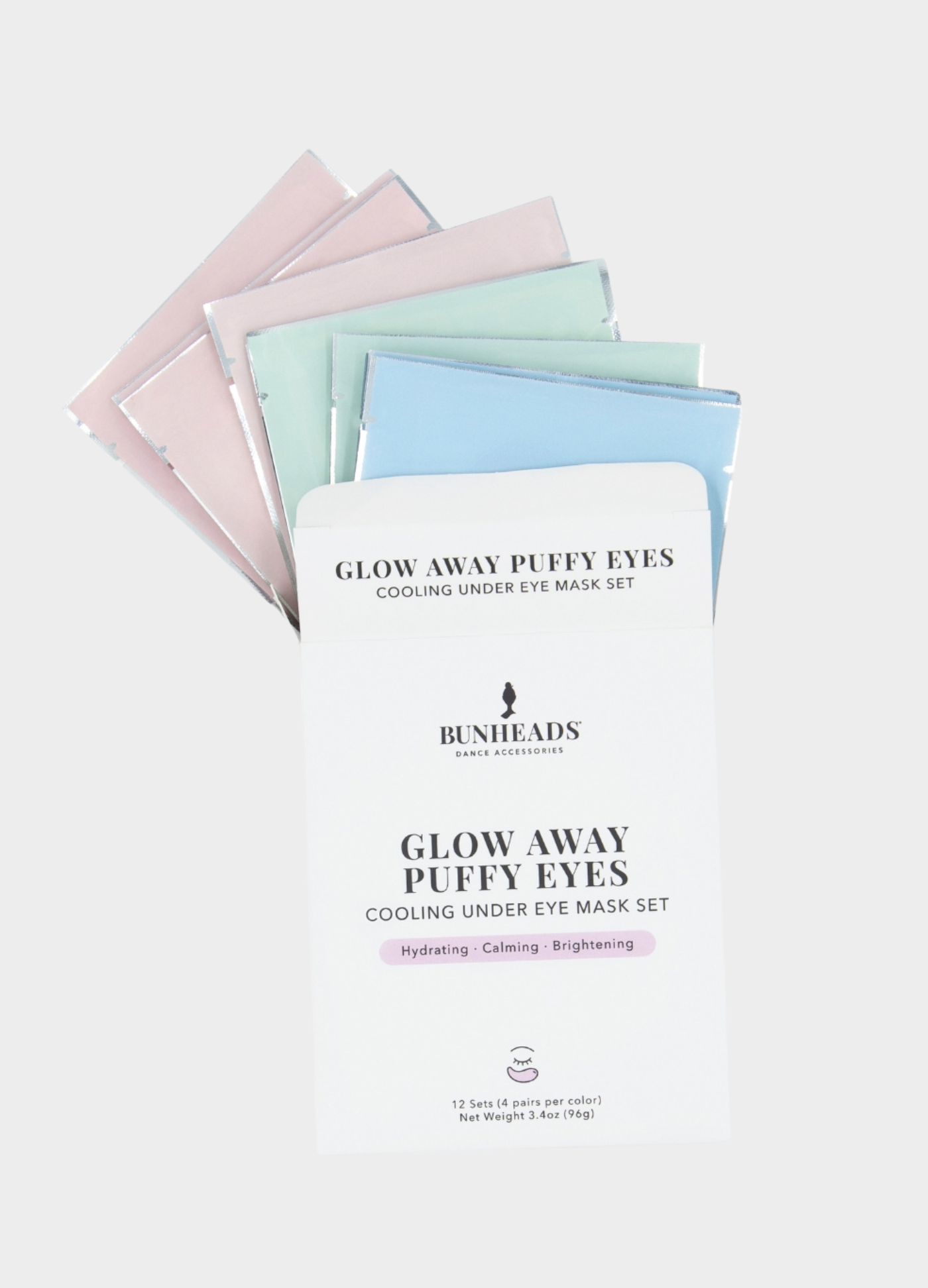 Máscara para olhos Glow Away Puffy Eyes-Capezio-Brasil