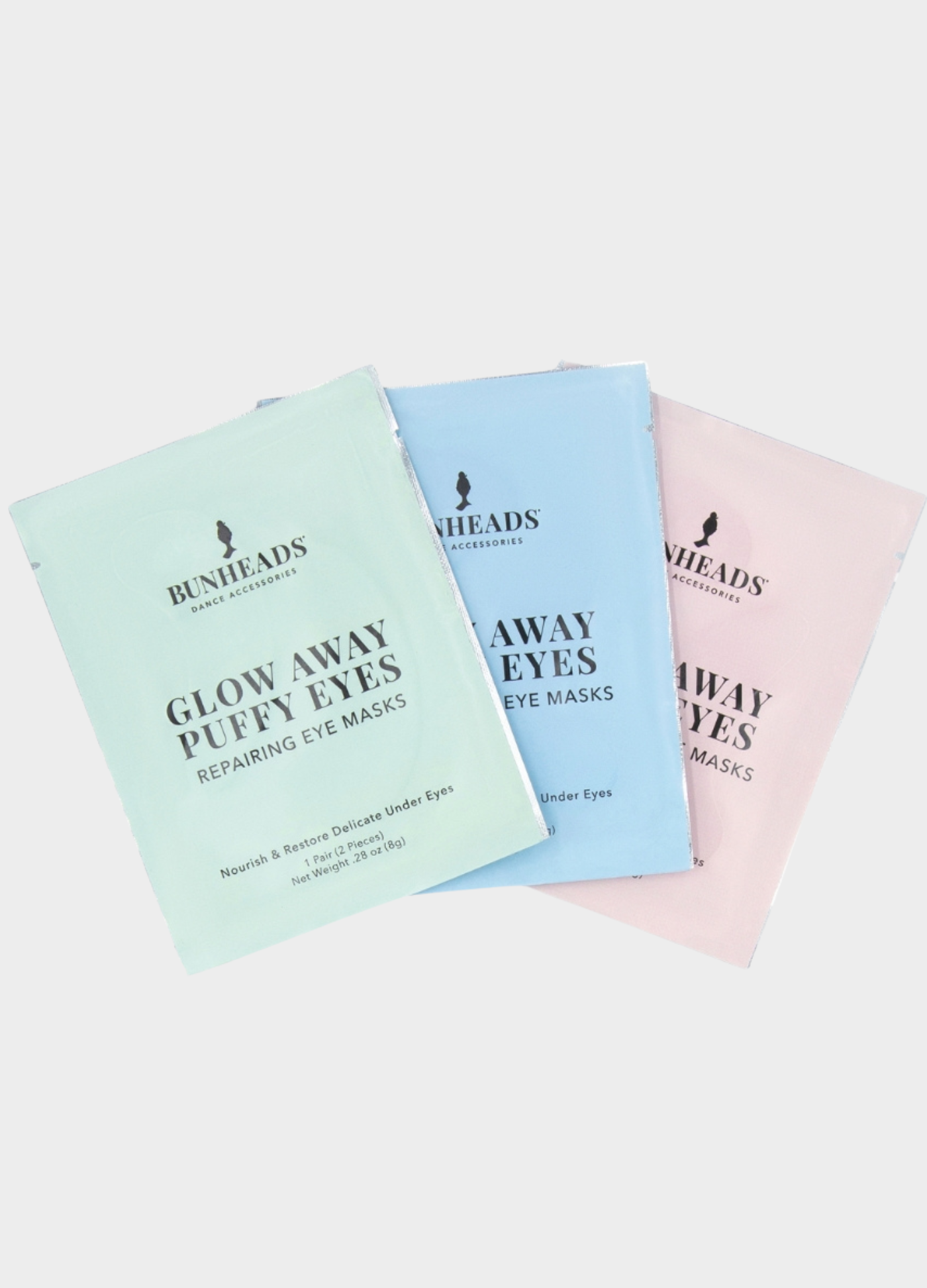 Máscara para olhos Glow Away Puffy Eyes-Capezio-Brasil