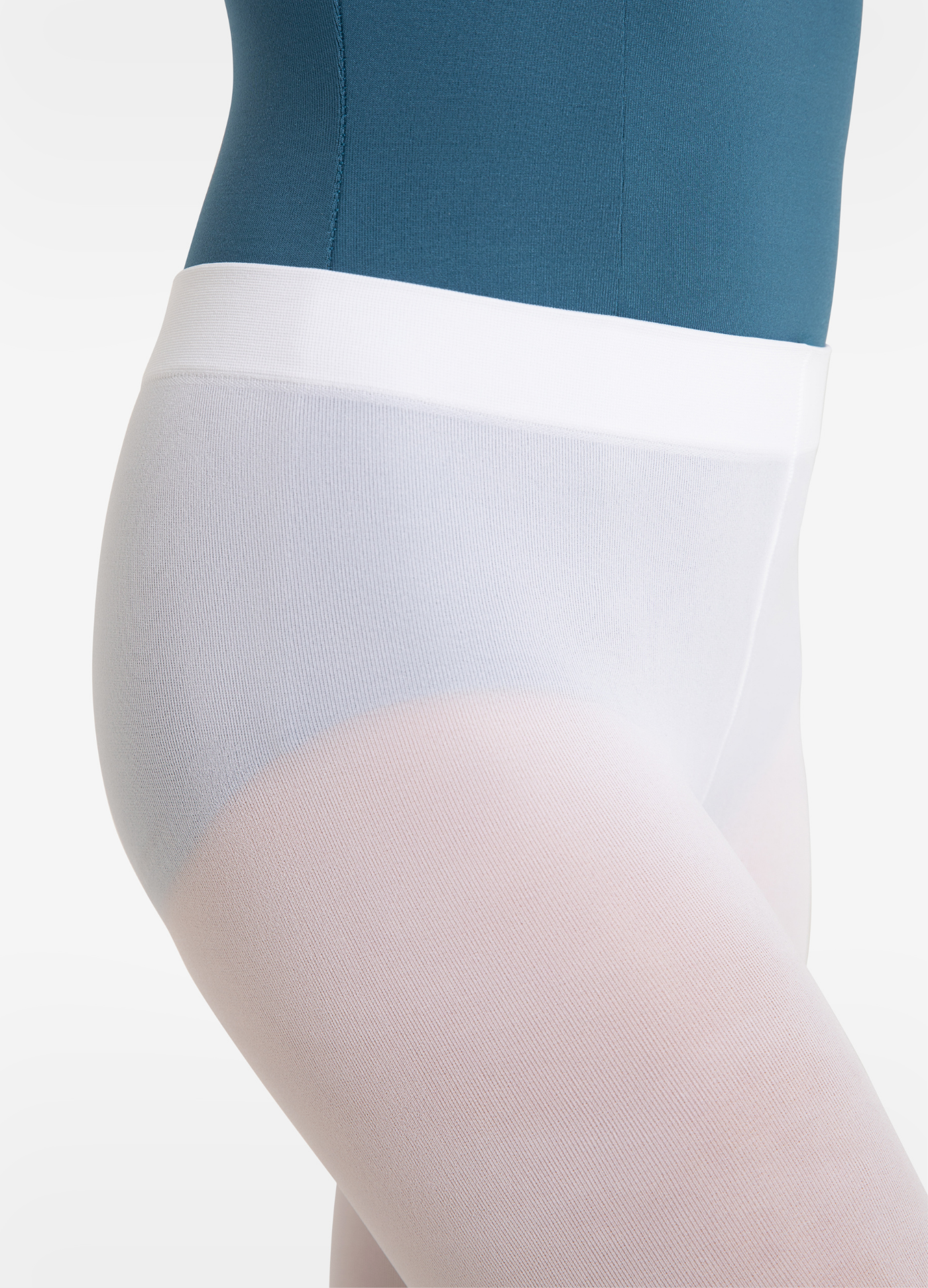 Meia Calça Ultra Soft - Infantil Branco-Capezio-Brasil