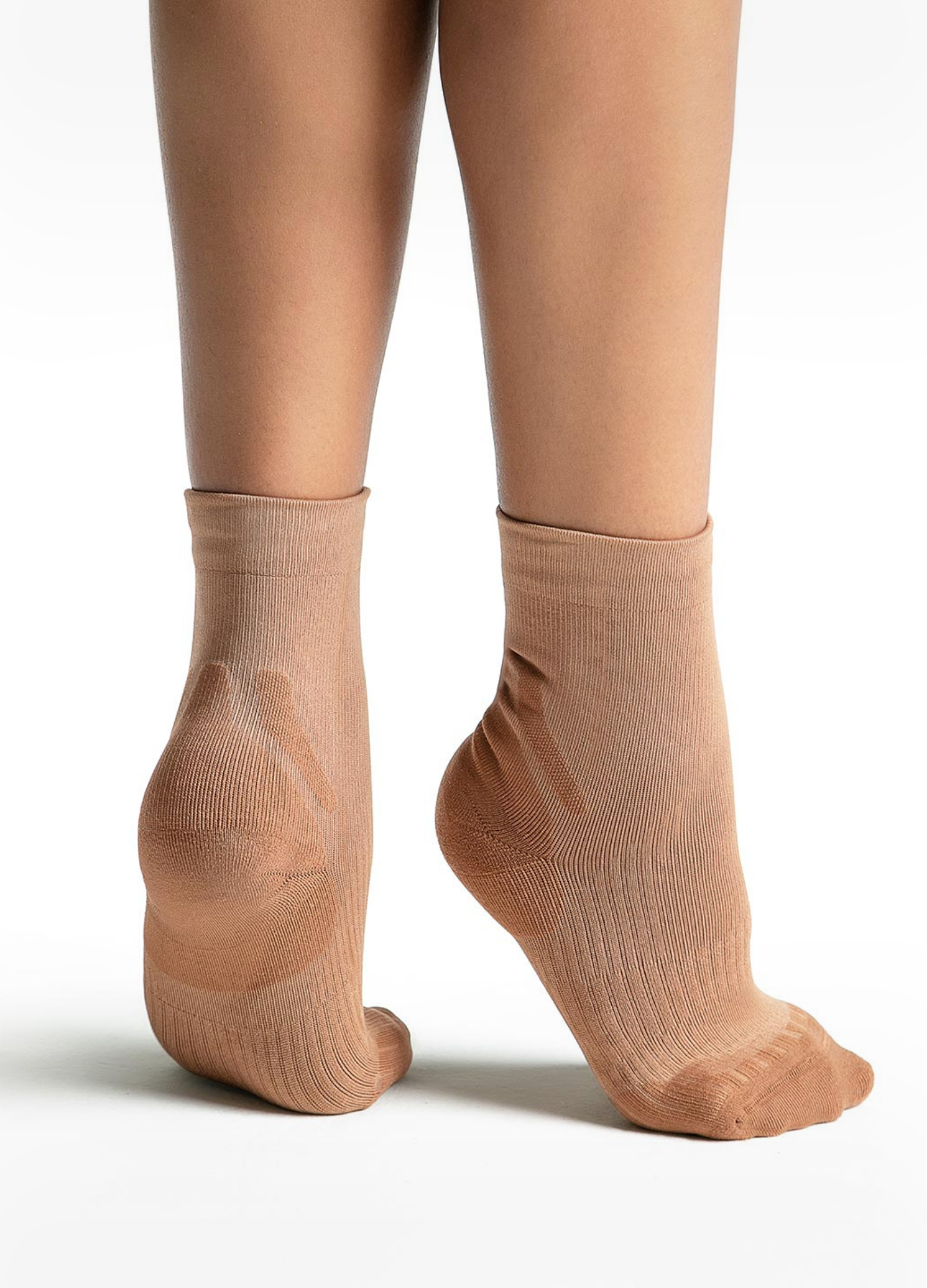 Meia Lifeknit Sox II Light Suntan - Comprimento Baixo-Capezio-Brasil