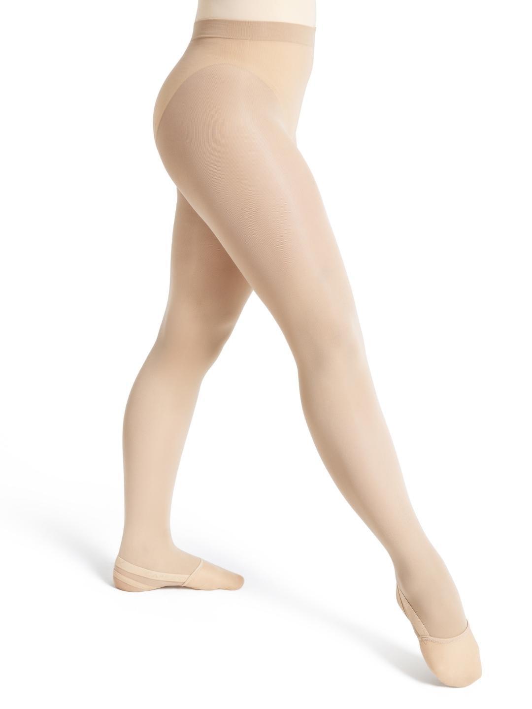 Meia-calça Ultra Soft Transition® - Bege-Vestuário-Capezio-Brasil