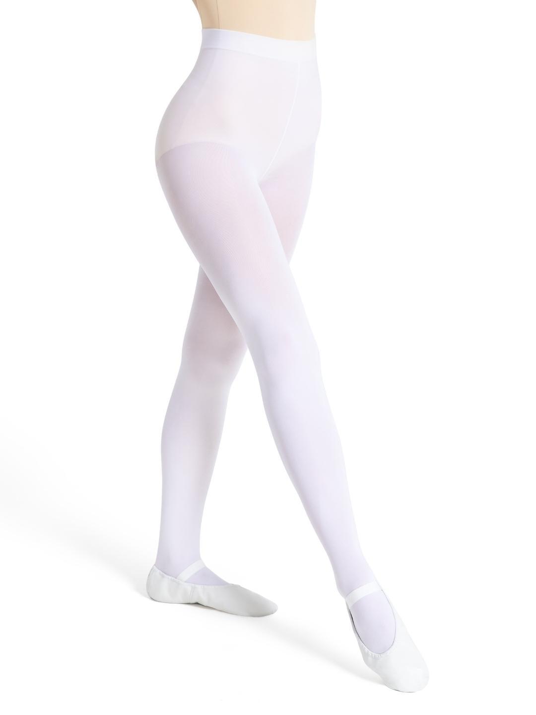 Meia-calça Ultra Soft Transition® - Branco-Vestuário-Capezio-Brasil