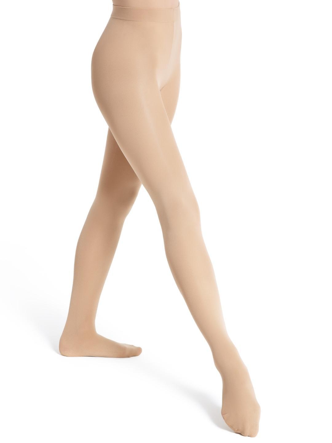 Meia-calça Ultra Soft Transition® - Caramelo-Vestuário-Capezio-Brasil