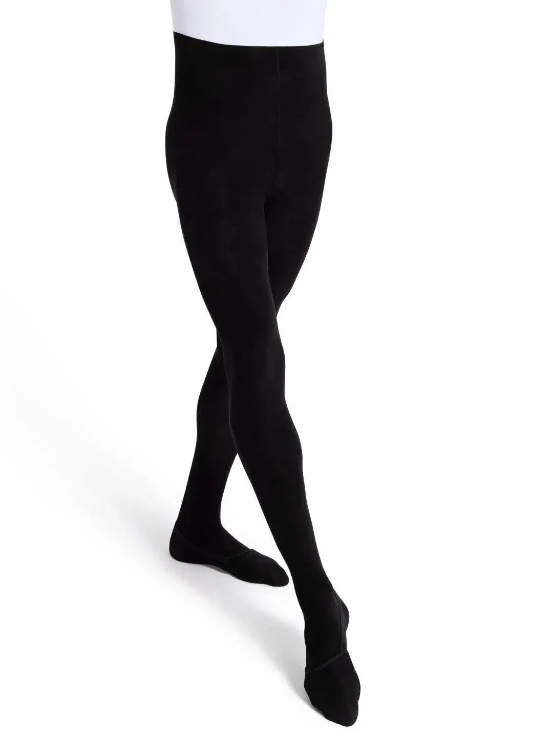 Meia-calça Ultra Soft Transition® - Preto-Vestuário-Capezio-Brasil