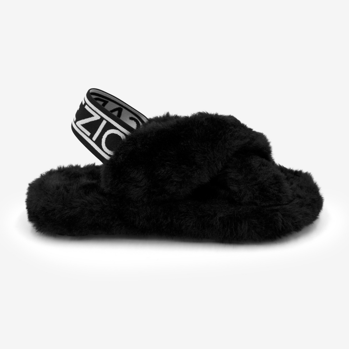 靴 CITYSHOP C ME SKIN SLIPPERS Slipper Plush Capezio Preto Feminino Conforto e Estilo