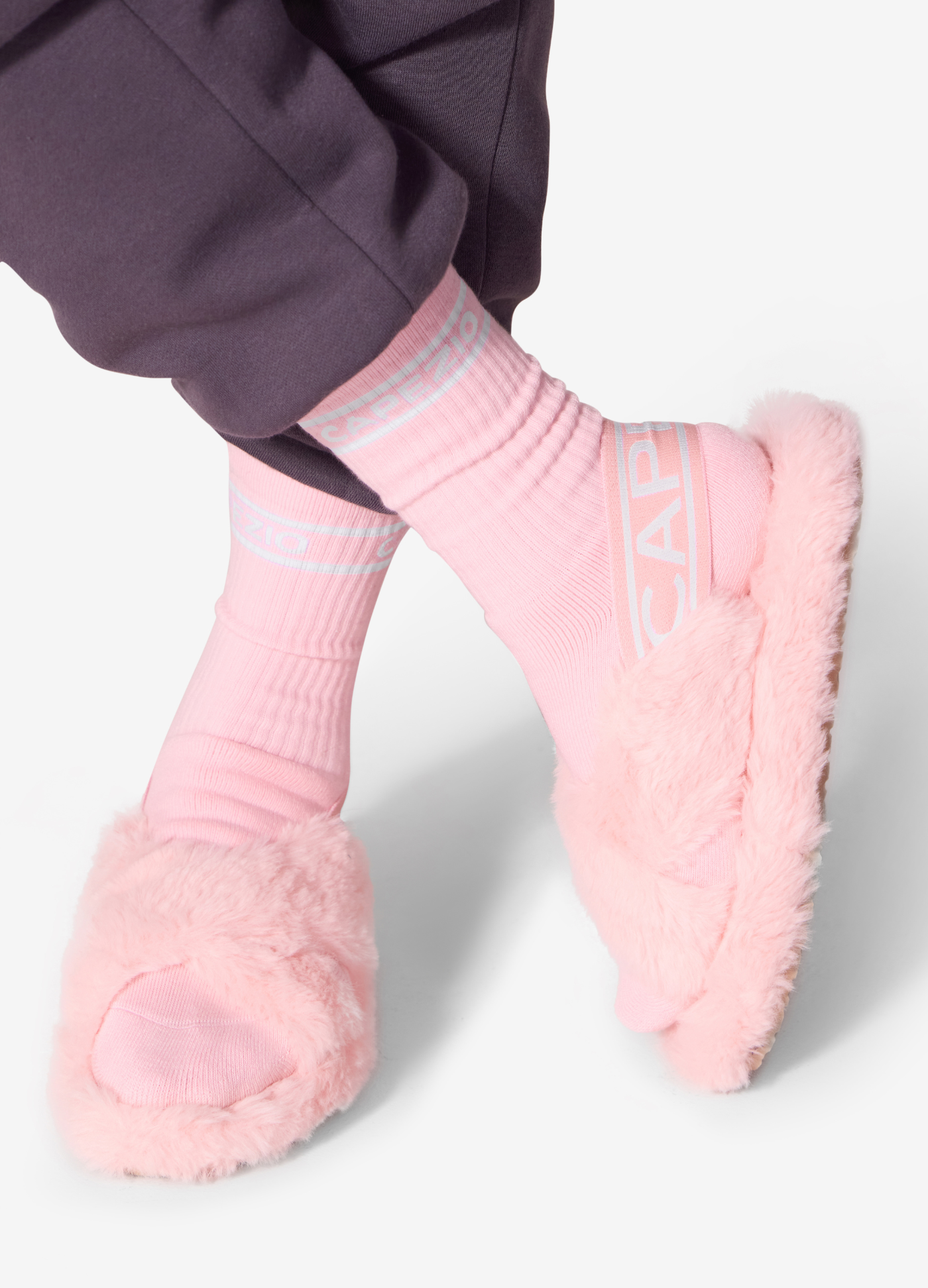 Plush Slipper - Rosa-Capezio-Brasil