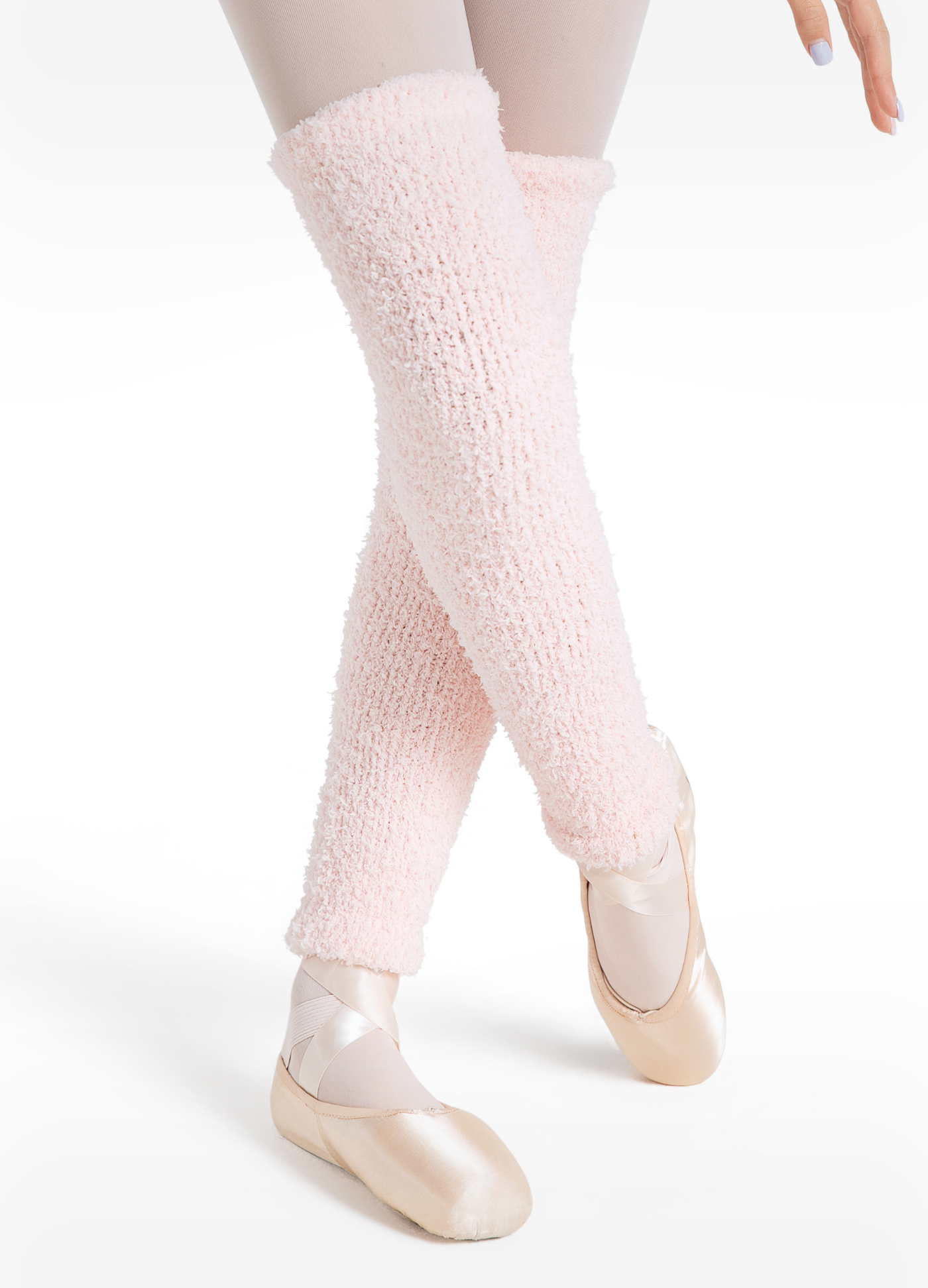 Polaina Média - Pink-Capezio-Brasil