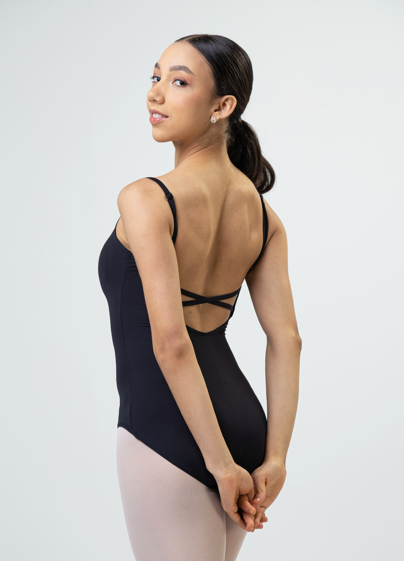 Soft Elegance - Alça Fina com Bojo-Capezio-Brasil