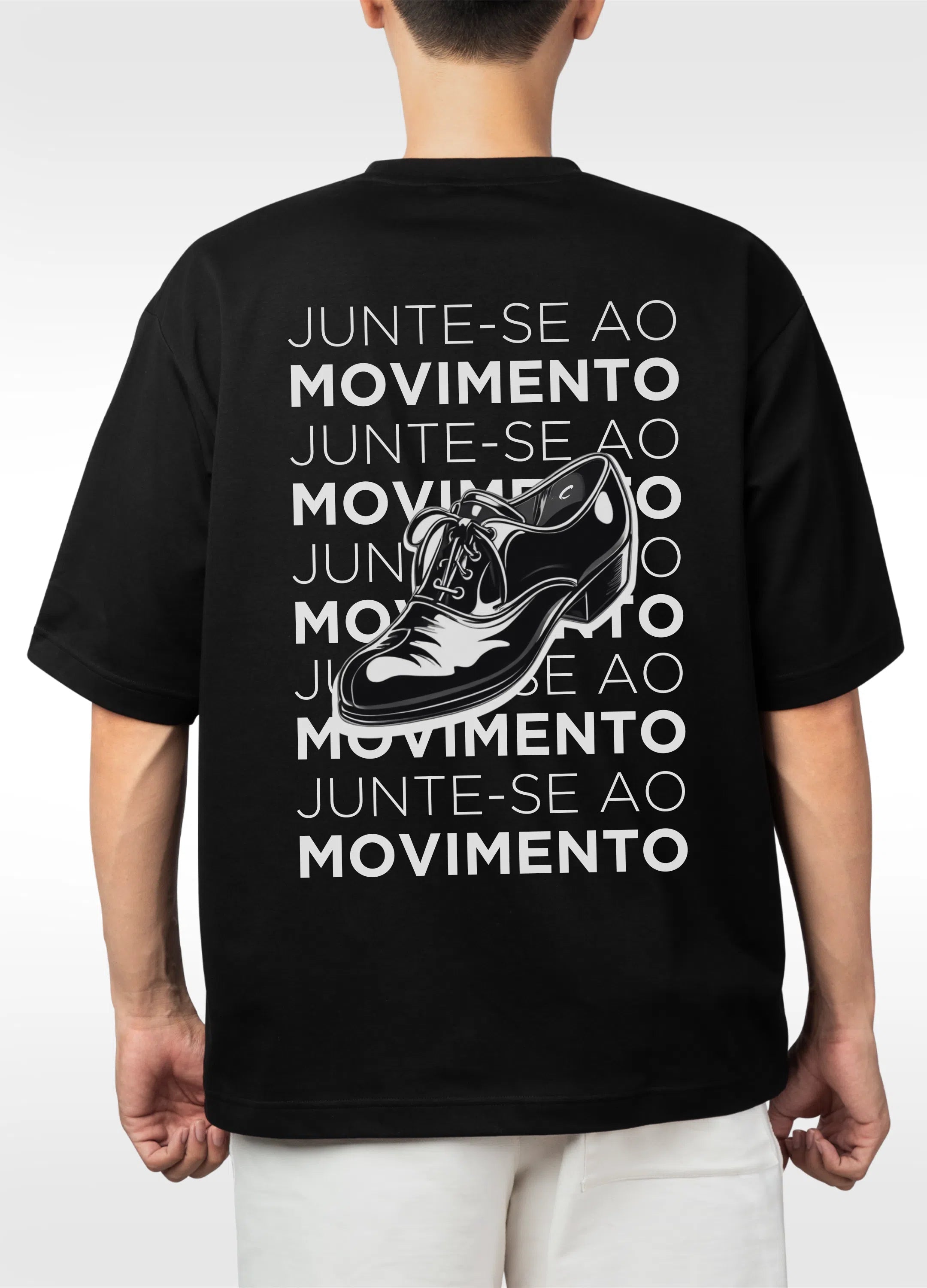 TAP CPZ - Camiseta Oversized - BLK-Capezio-Brasil