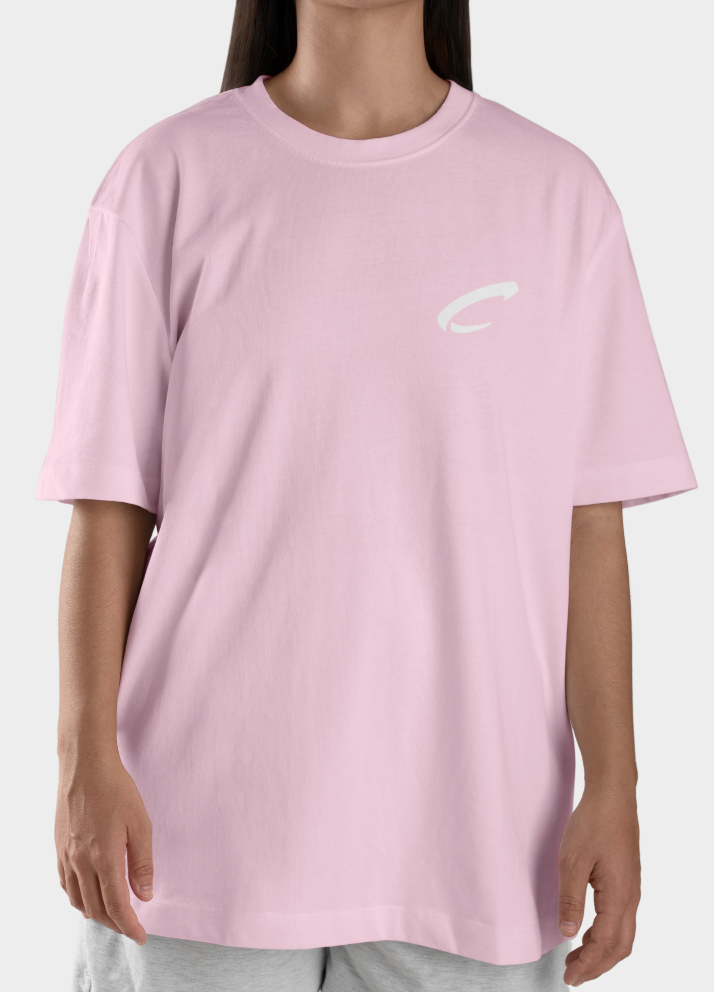 TAP CPZ - Camiseta Oversized - Rosa-Capezio-Brasil