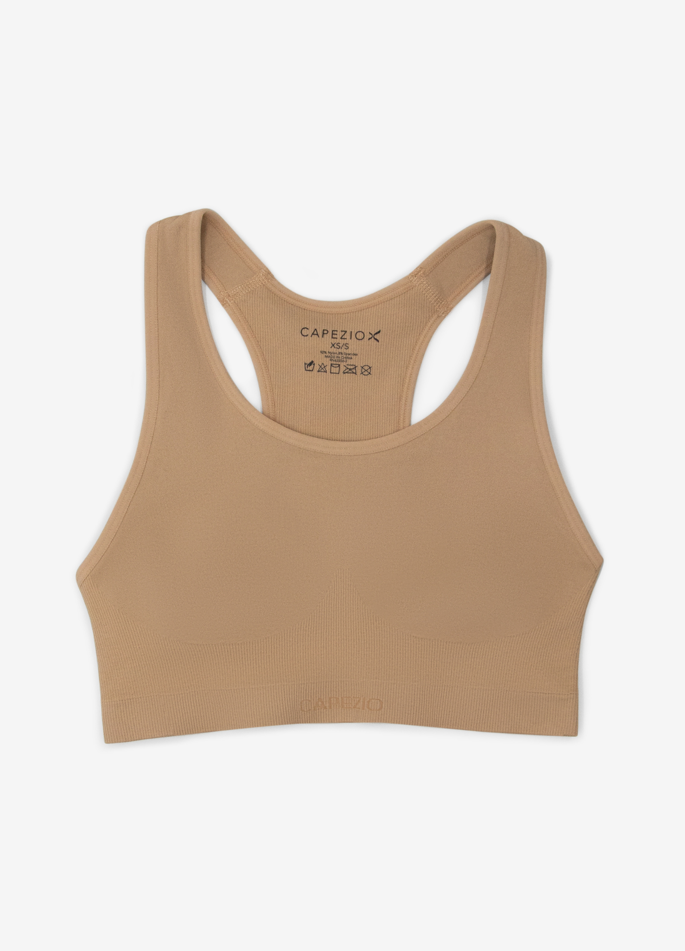 Top Esportivo Seamless Racerback-Capezio-Brasil