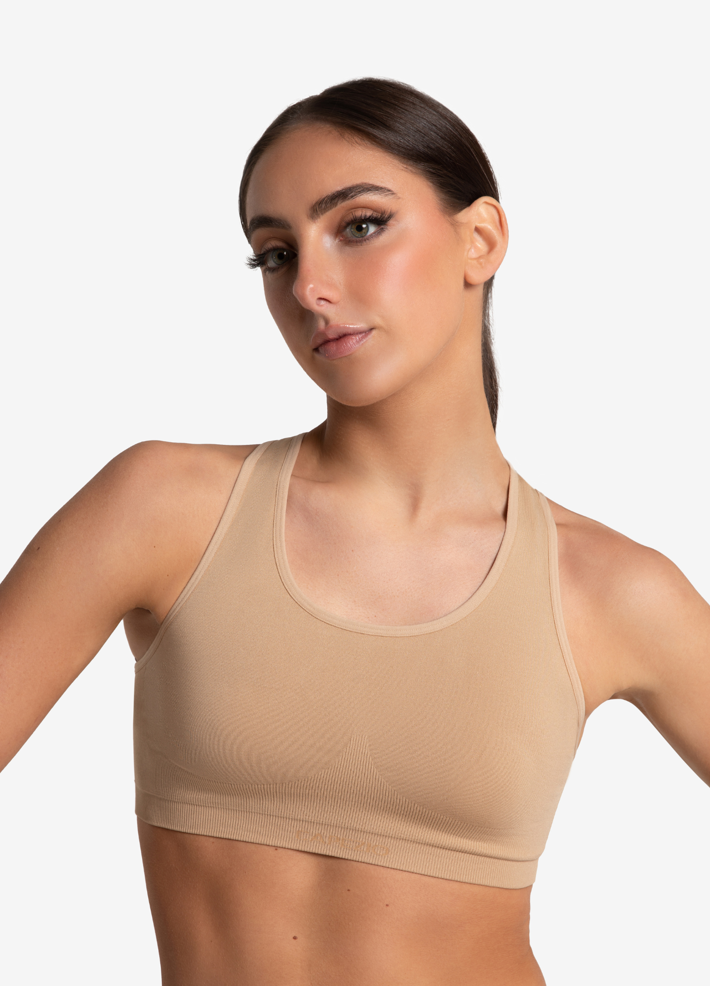 Top Esportivo Seamless Racerback-Capezio-Brasil