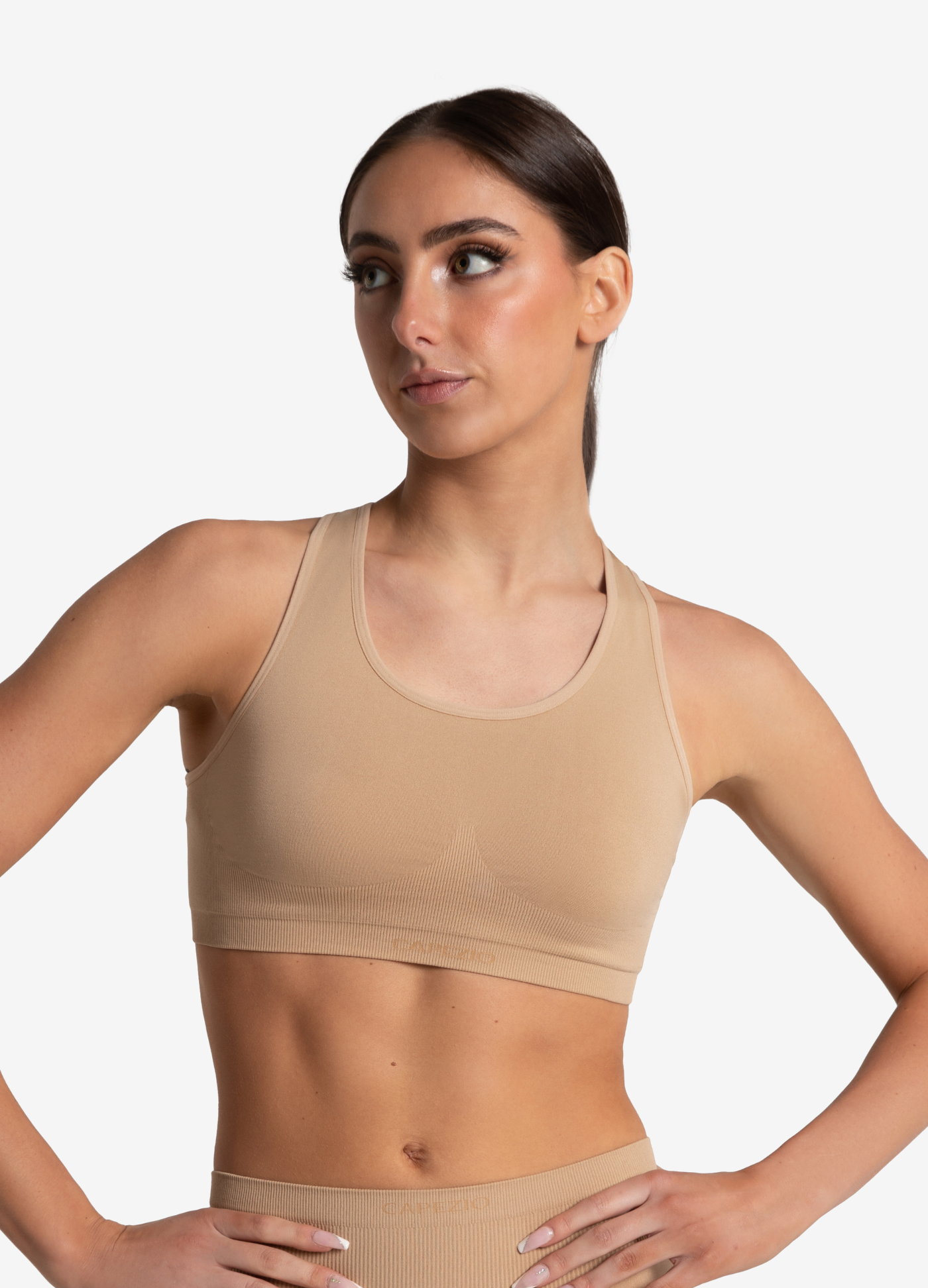 Top Esportivo Seamless Racerback-Capezio-Brasil