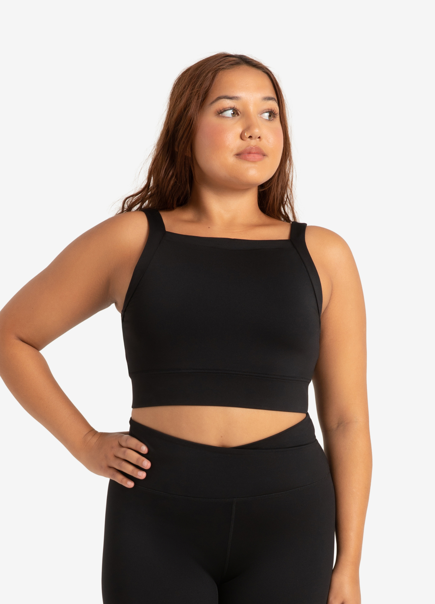 Top Longline - BLK-Capezio-Brasil