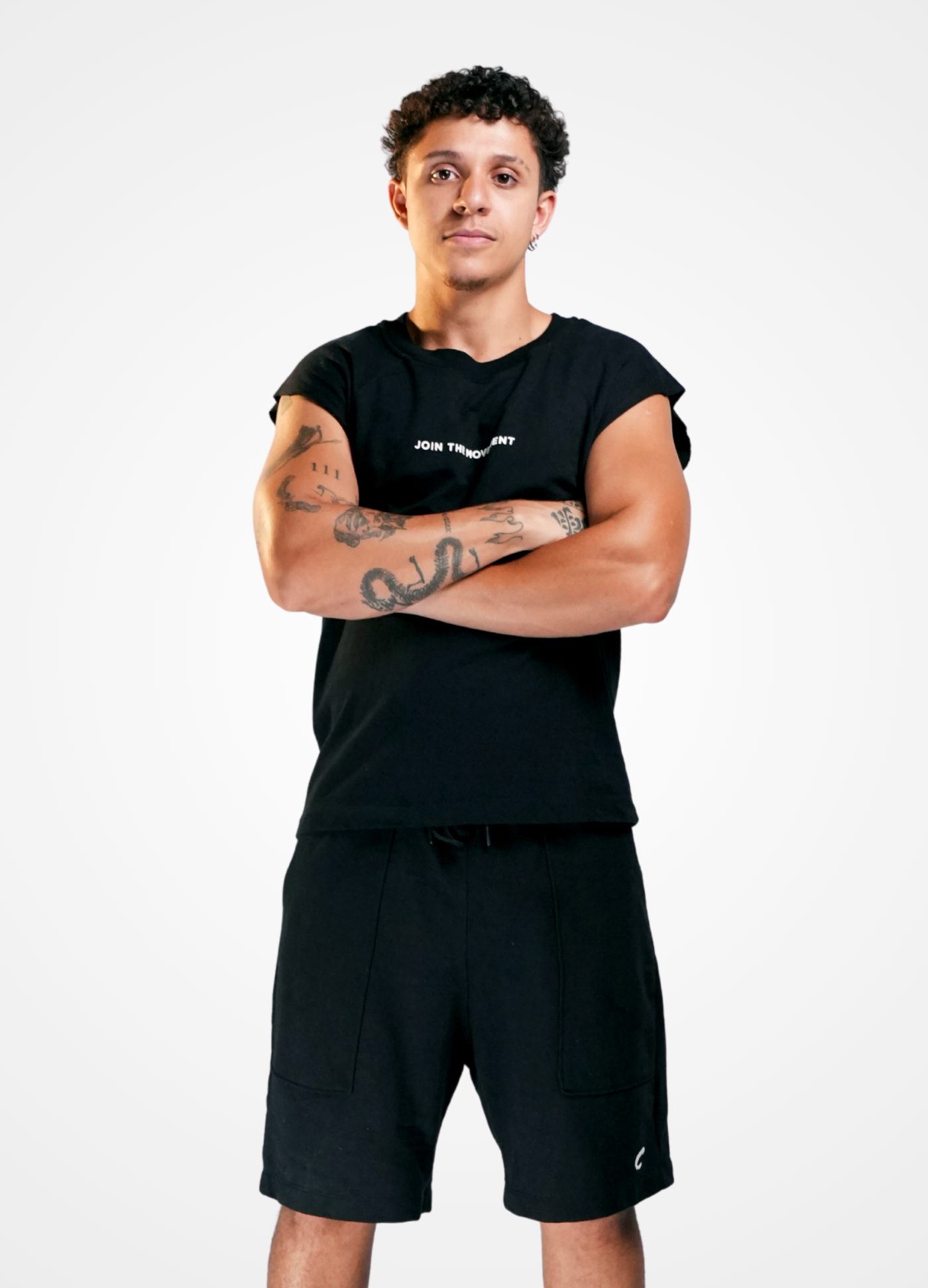 Bermuda Unissex-JULIETE MARIA LUCAS DA SILVA 07868080981-Capezio Brazil