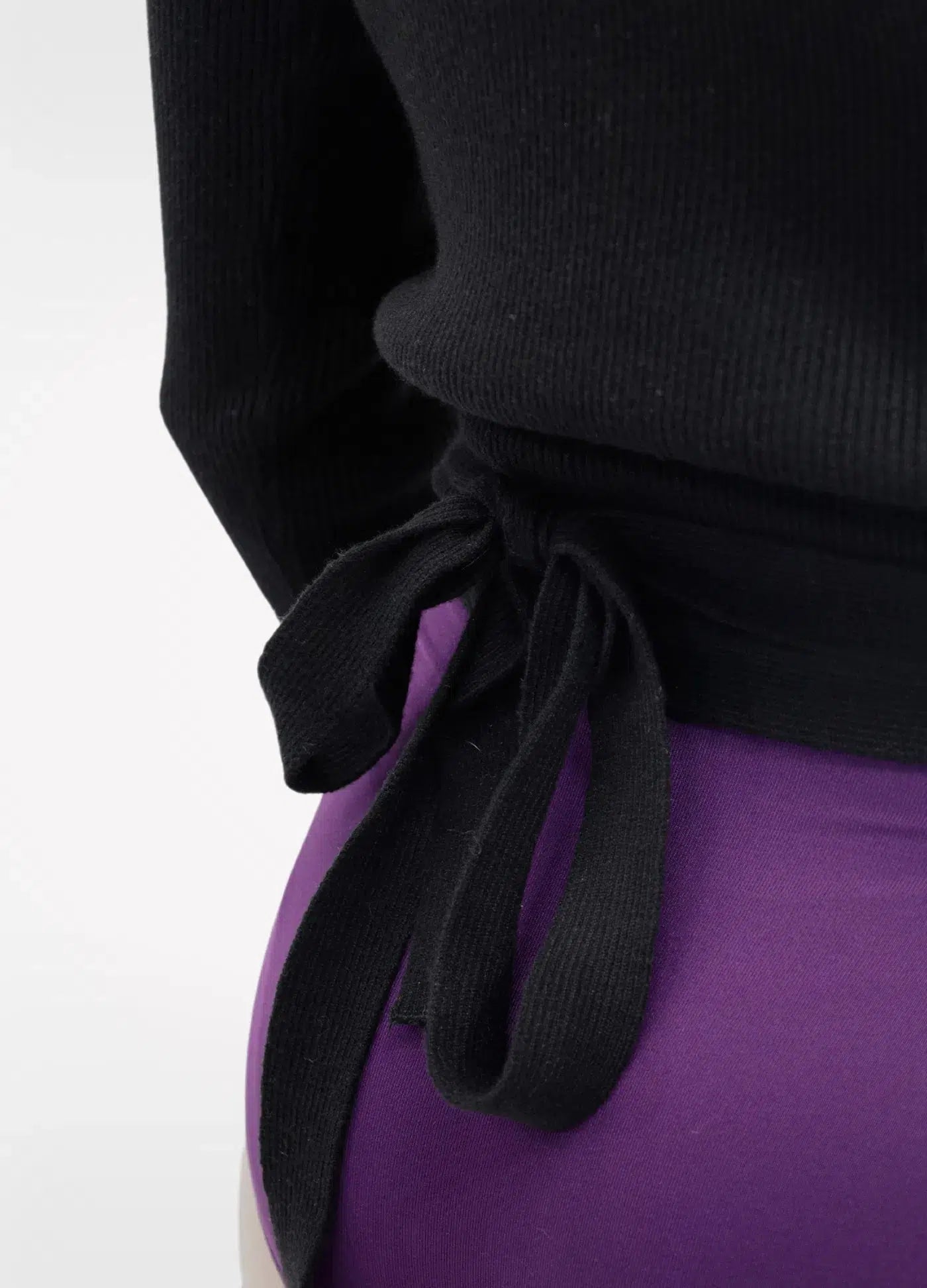 Bolero Manga Comprida com Amarração - Preto-Capezio Brazil-Capezio Brazil