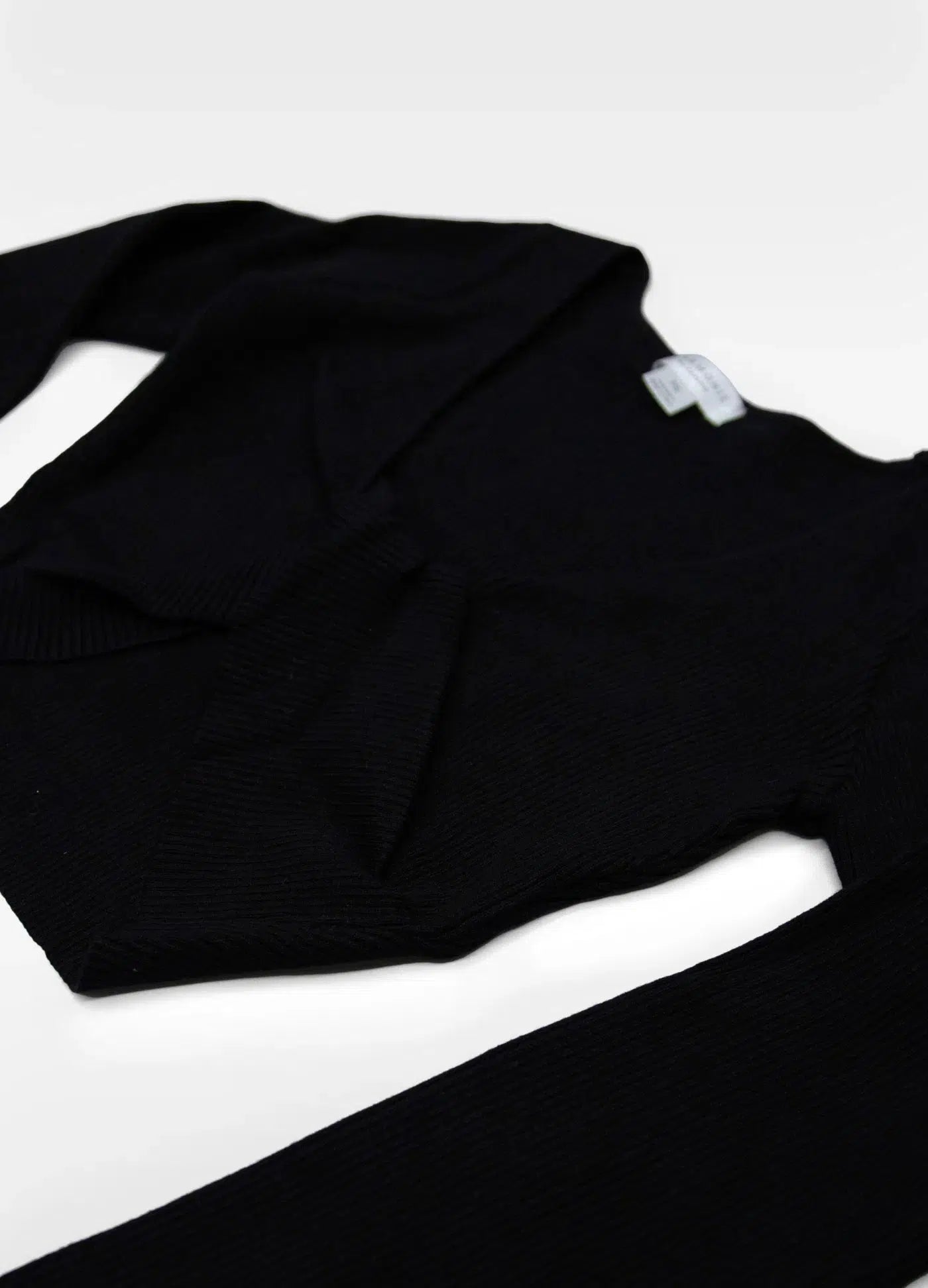 Bolero Manga Comprida com Nó - Preto-Capezio Brazil-Capezio Brazil