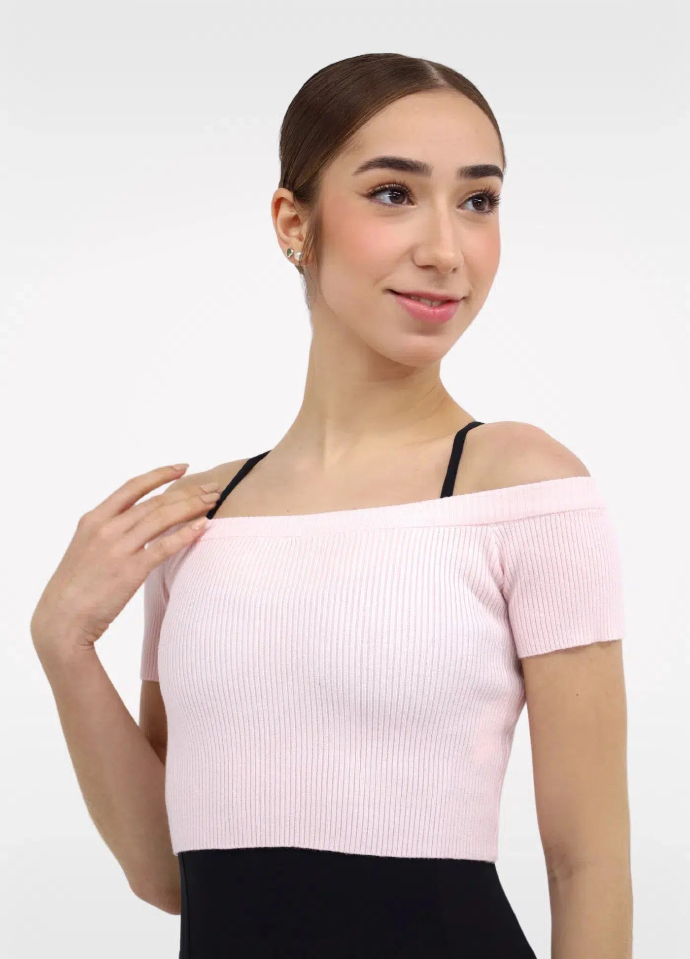 Bolero Manga Curta - Pink-Capezio Brazil-Capezio Brazil