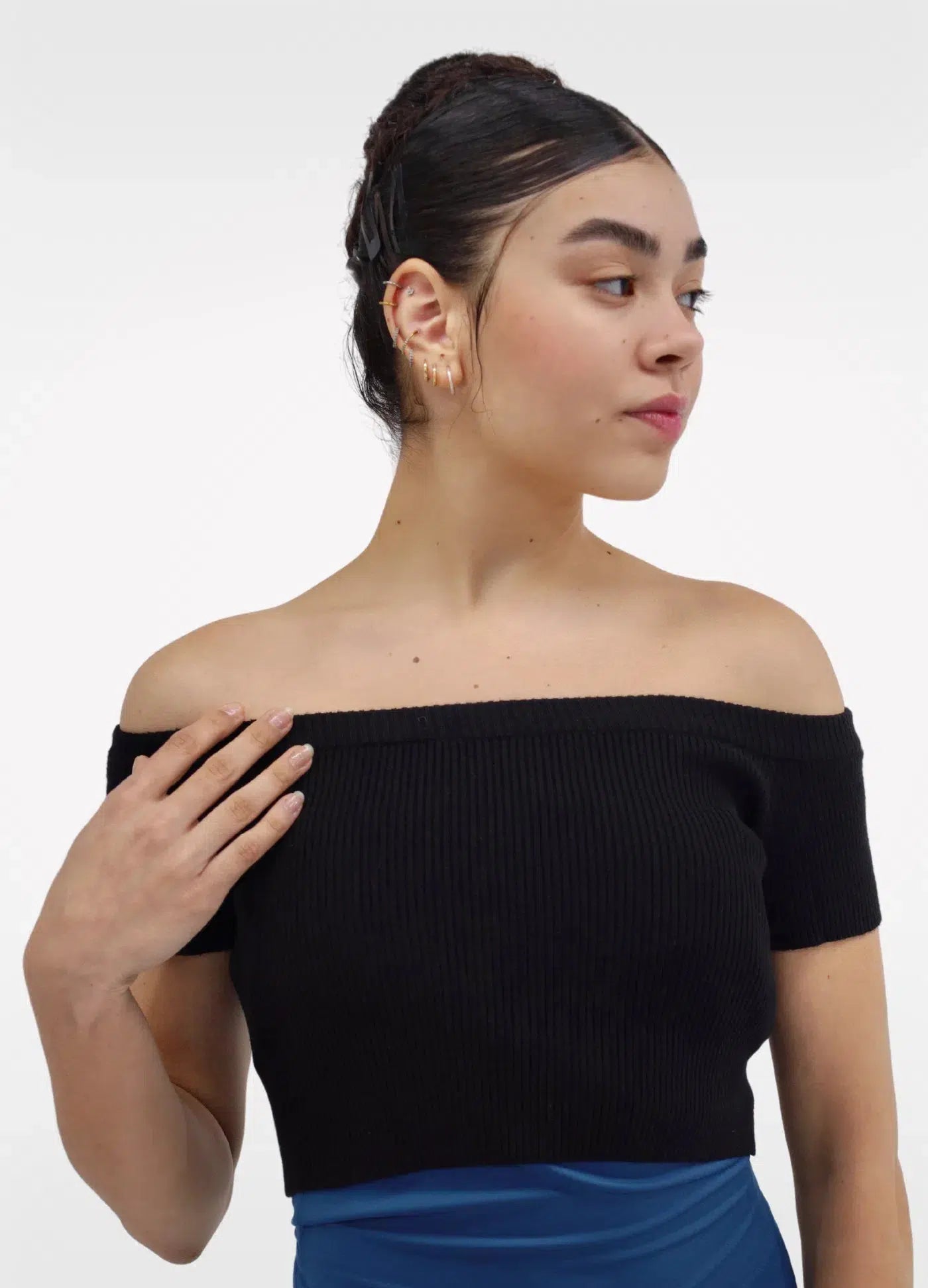 Bolero Manga Curta - Preto-Capezio Brazil-Capezio Brazil