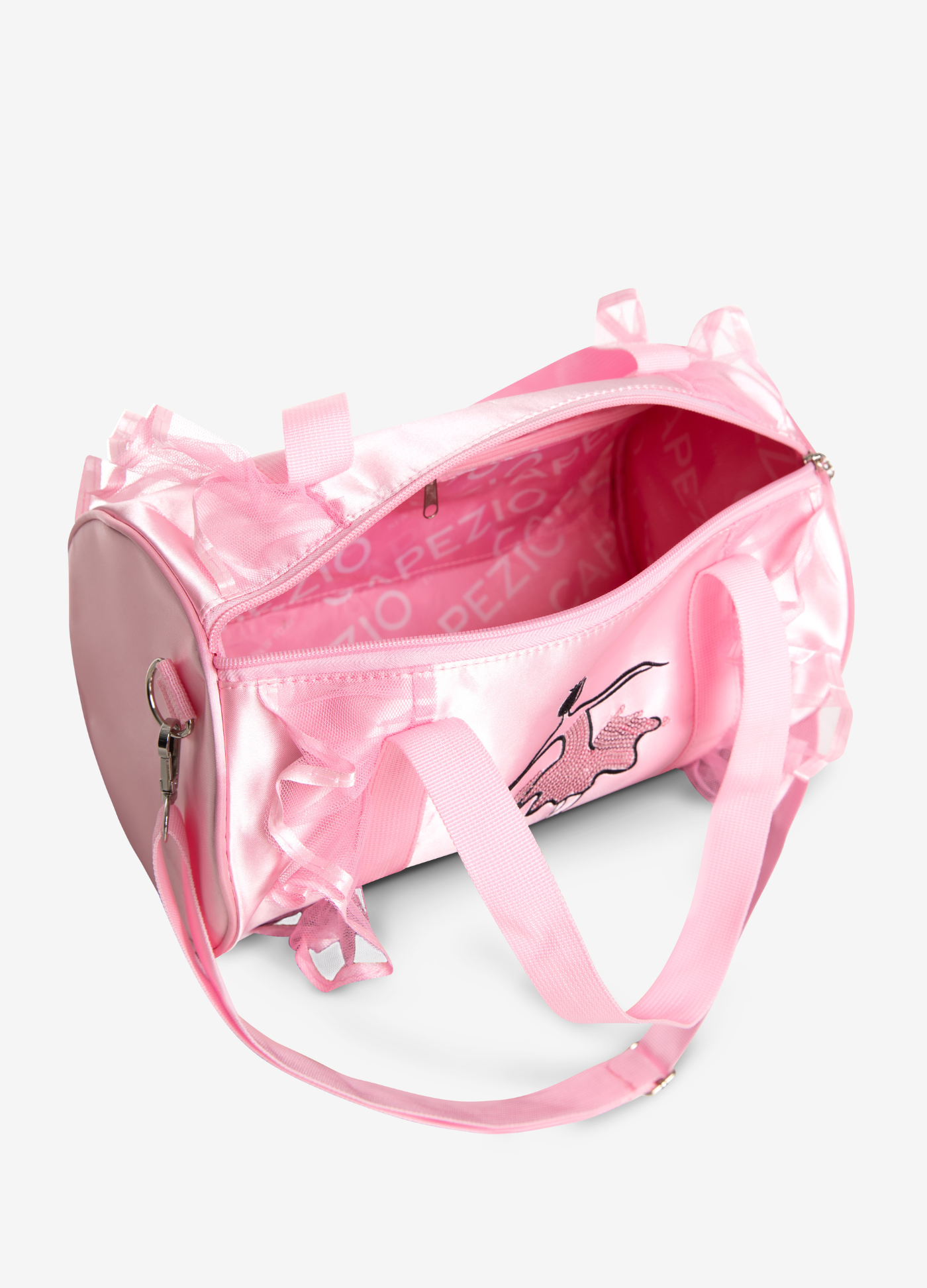 Bolsa Bailarina com Lantejoulas-FORVM COMERCIO EXTERIOR LTDA EPP-Capezio Brazil