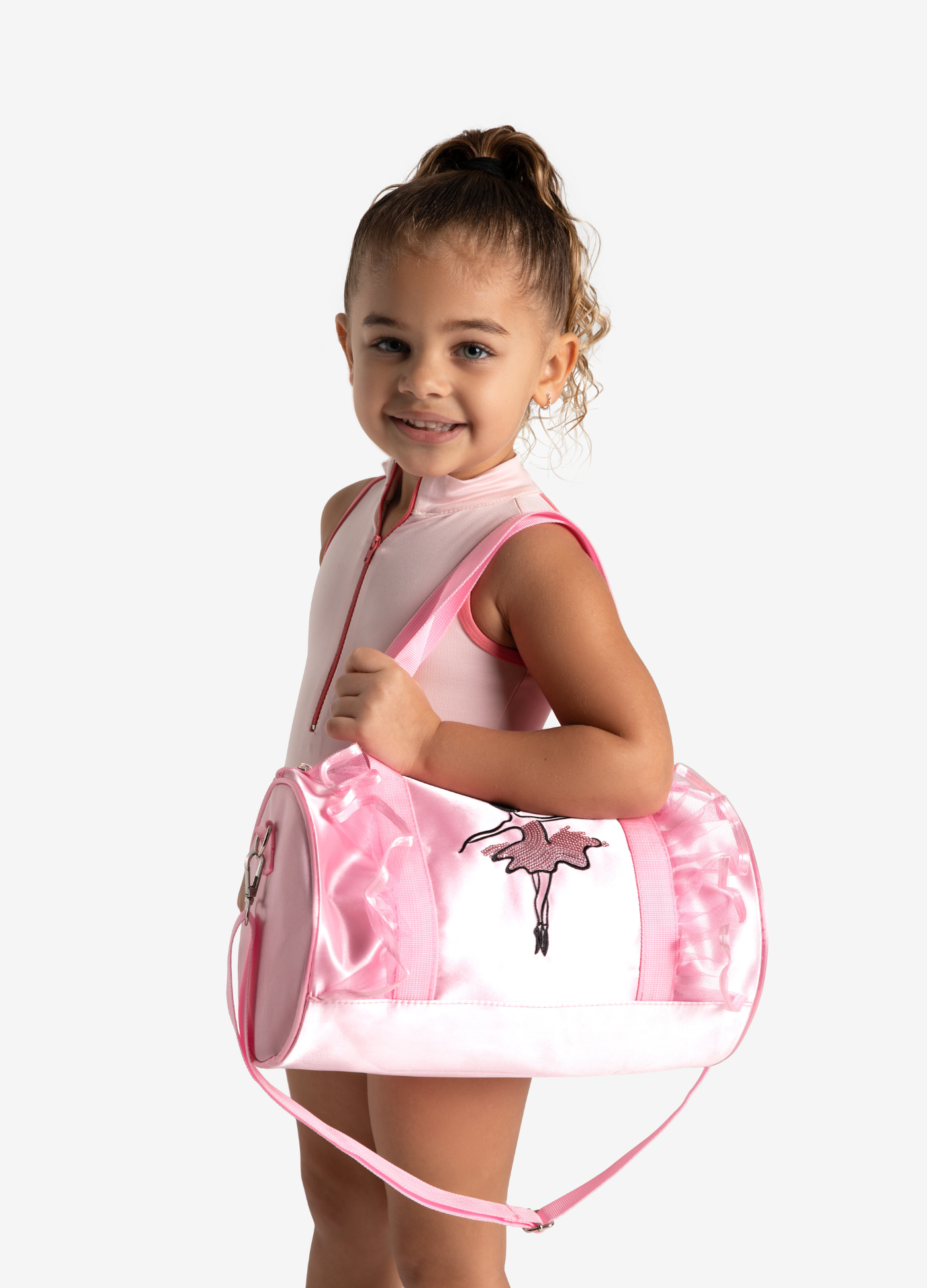 Bolsa Bailarina com Lantejoulas-FORVM COMERCIO EXTERIOR LTDA EPP-Capezio Brazil