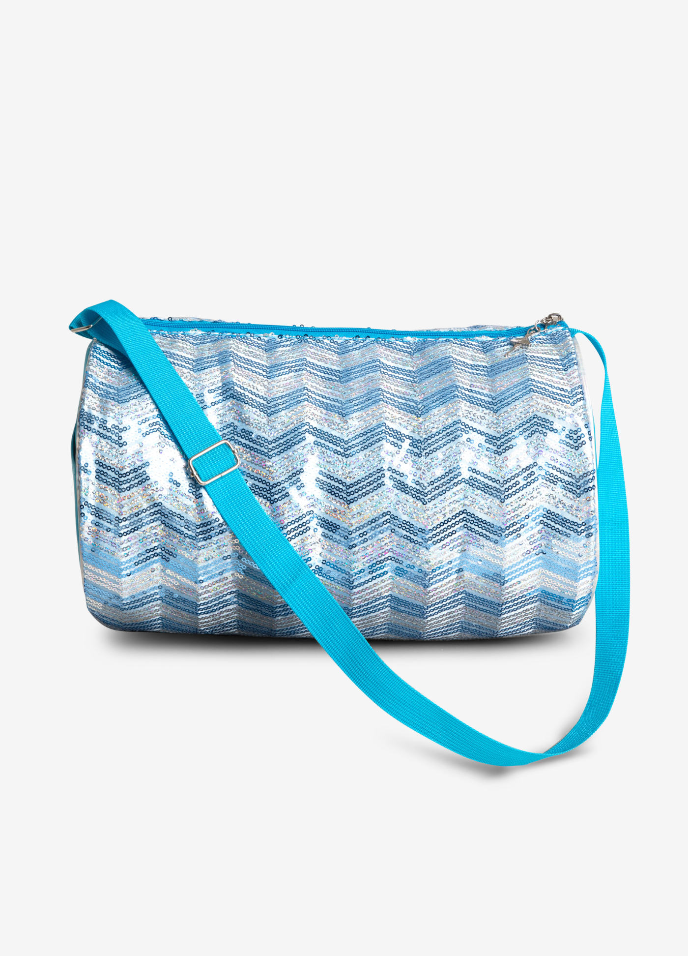 Bolsa Chevron Barrel-Acessórios-FORVM COMERCIO EXTERIOR LTDA EPP-ONE-LIGHT BLUE-Capezio Brazil