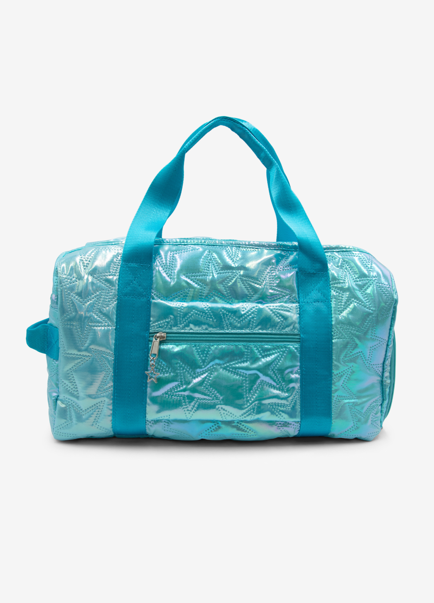 BOLSA METALLIC STAR - Azul-Acessórios-FORVM COMERCIO EXTERIOR LTDA EPP-Capezio Brazil